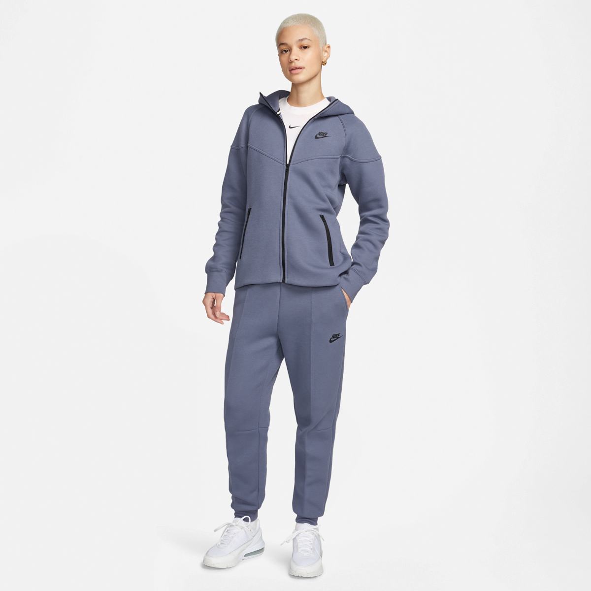 PANTS WMNS NIKE NSW TCH FLC MR JGGR (FB8330-003)