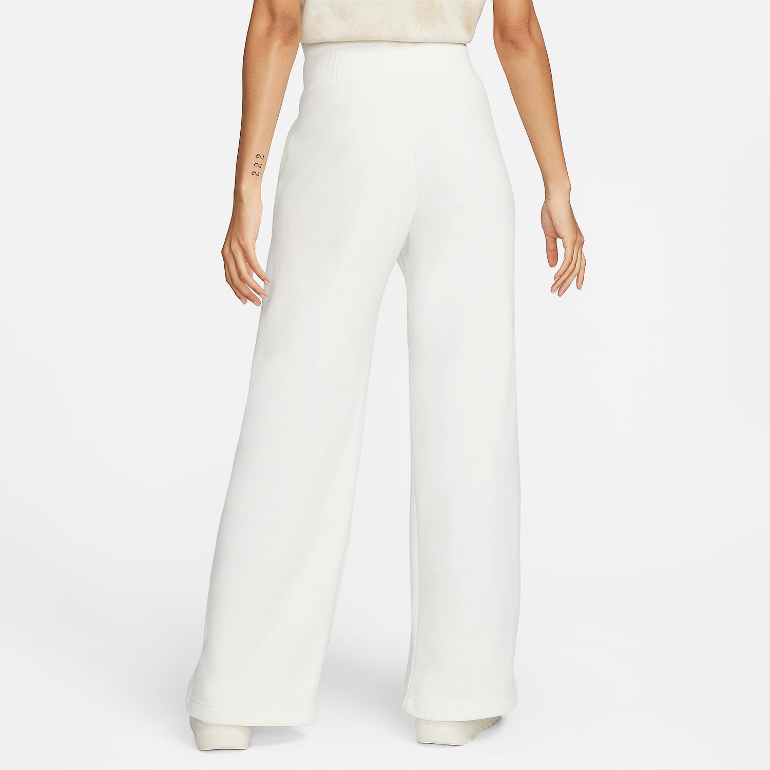 WMNS NIKE PHNX FLC HR PANT WIDE (DQ5615-133)