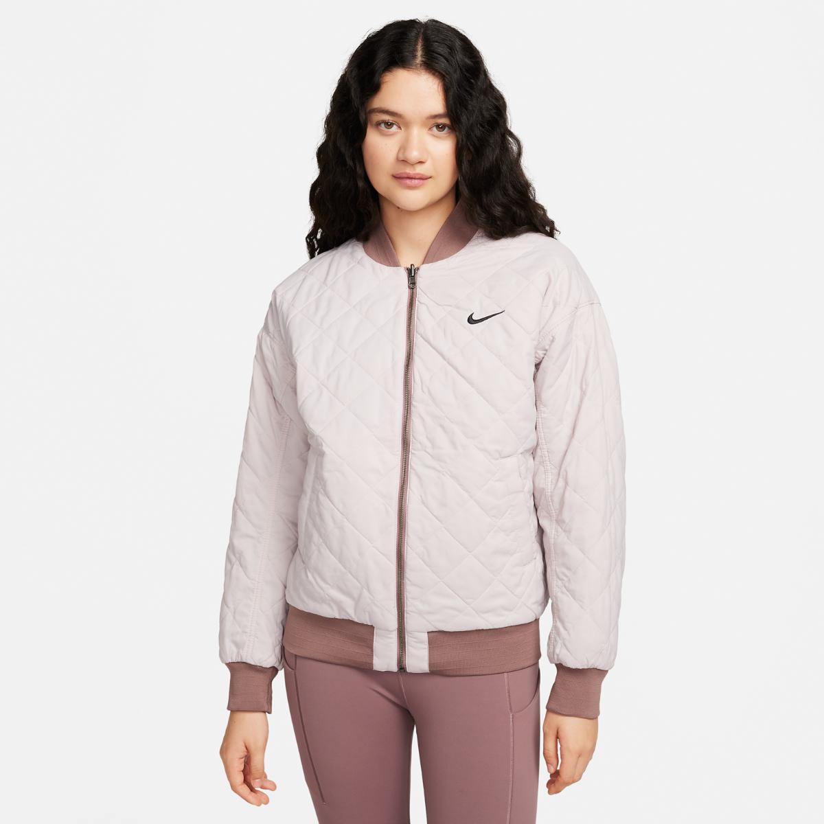REVERSE BOMBER WMNS NIKE NSW VRSTY JKT (DV7876-208)