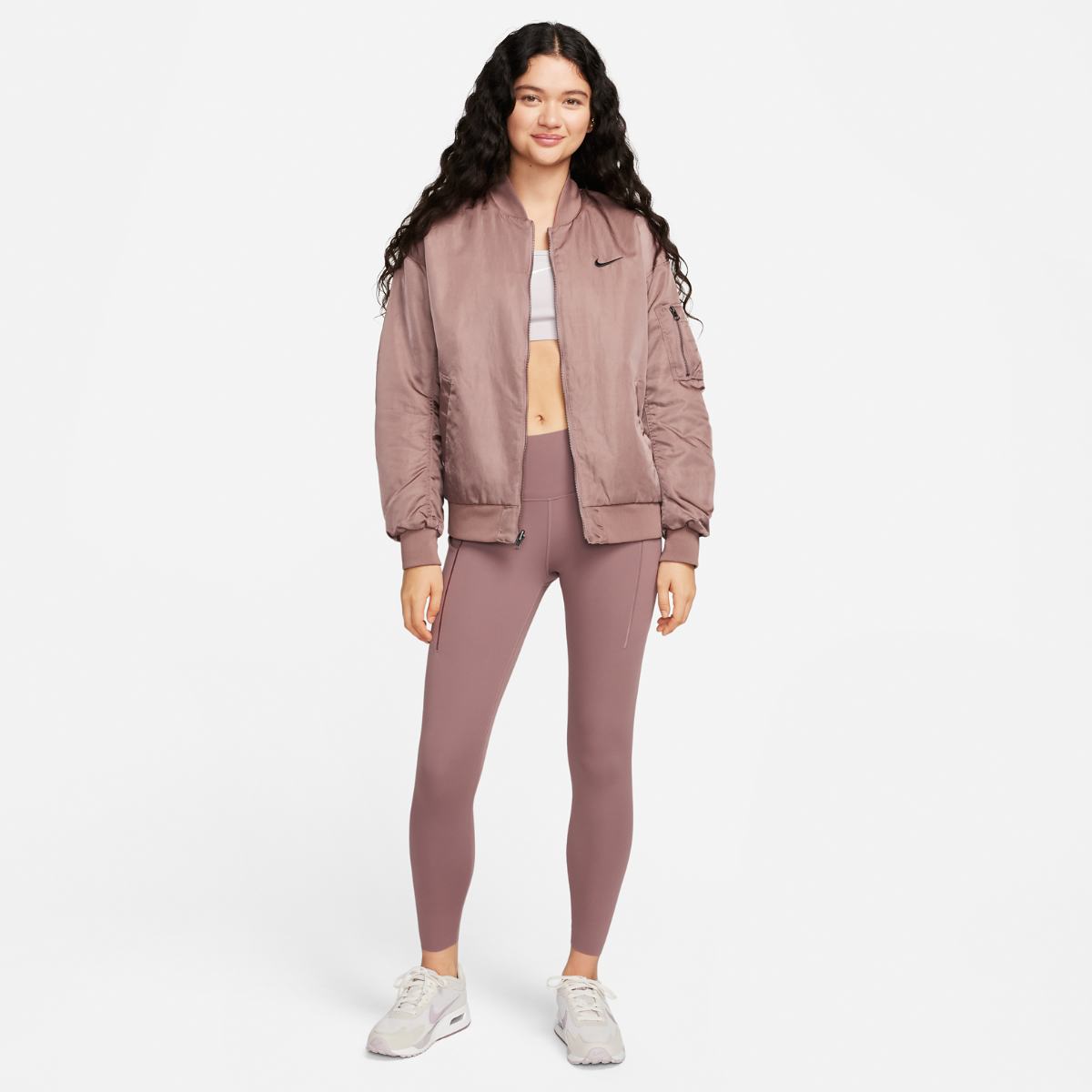 REVERSE BOMBER WMNS NIKE NSW VRSTY JKT (DV7876-208)