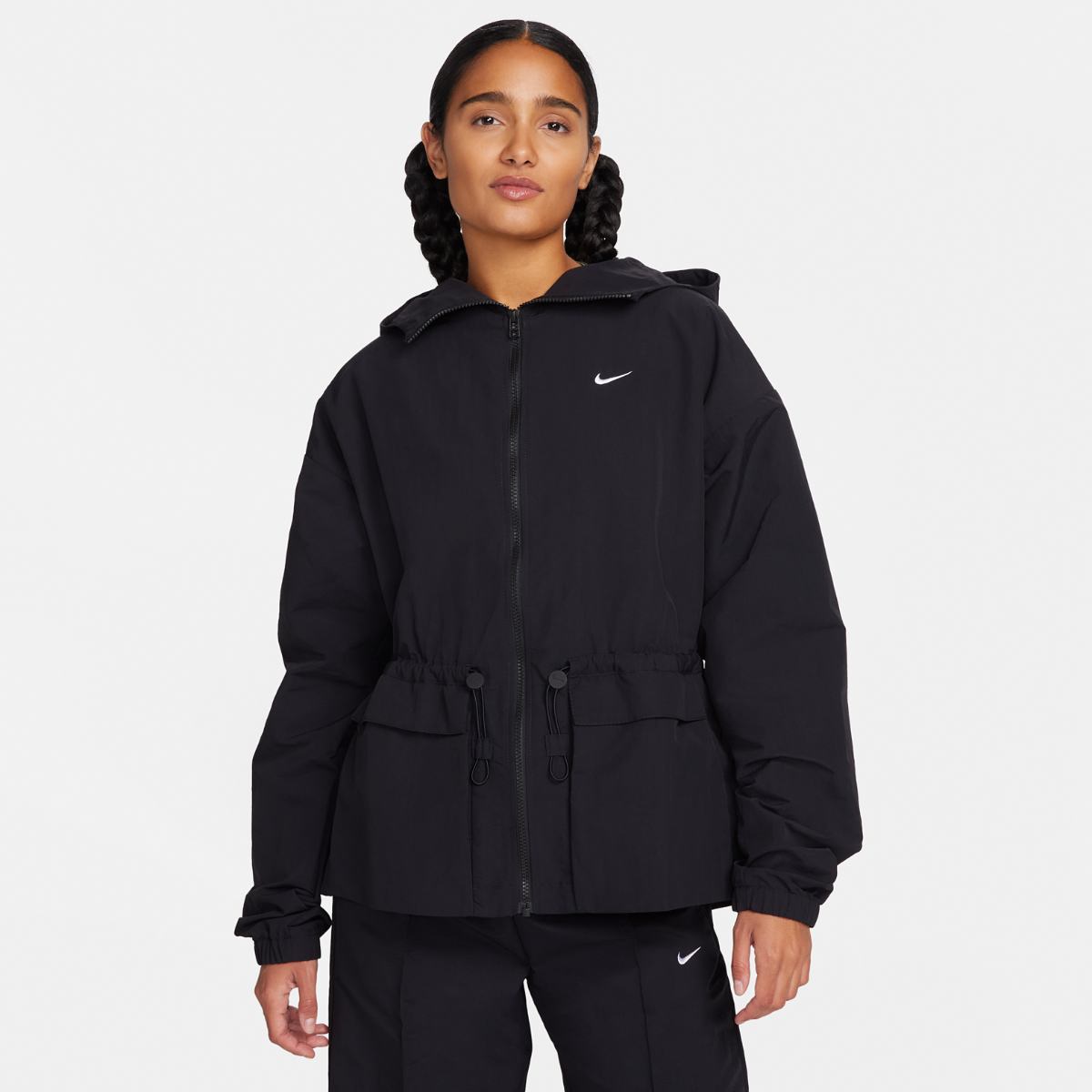 WINDSHEATTER WMNS NIKE NSW TREND WVN JKT (FN3669-010)