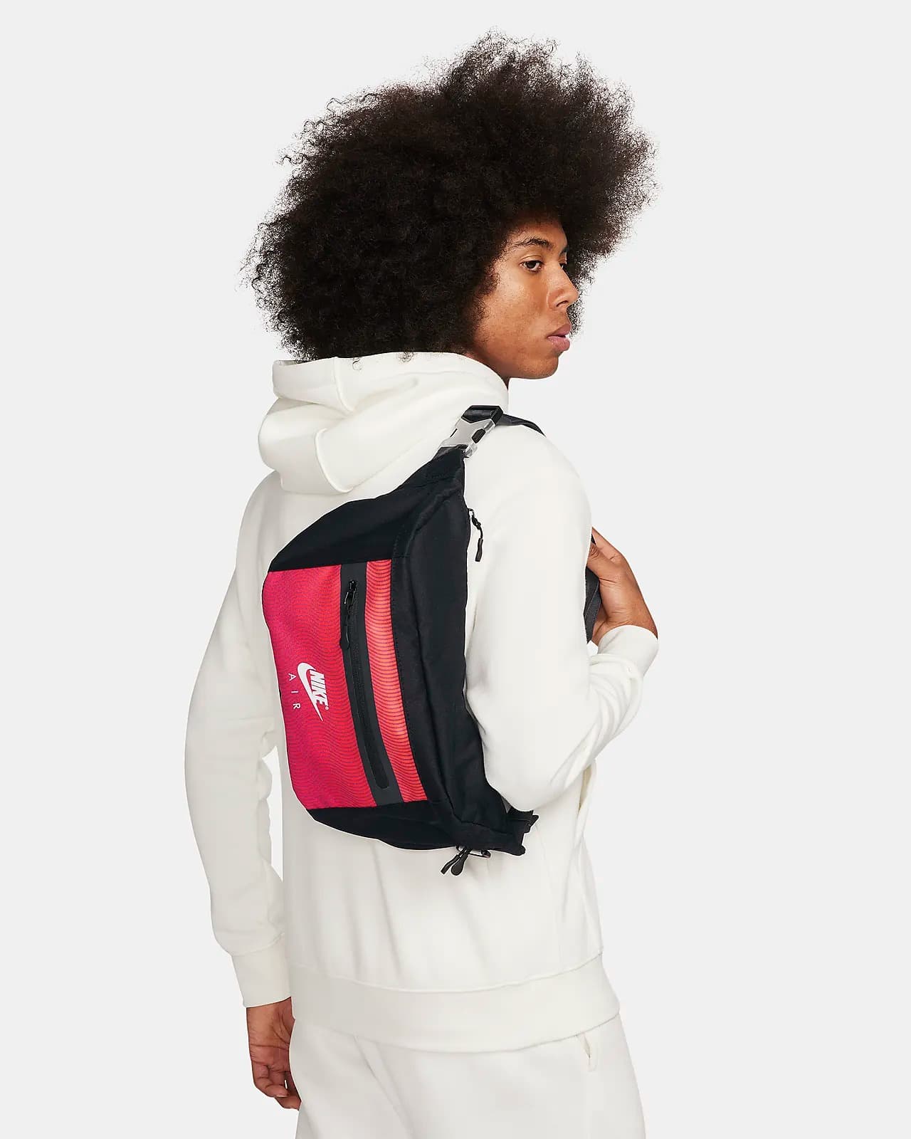СУМКА ЧЕРЕЗ ПЛЕЧЕ NIKE ELMTL PRM WSTPK AIR WAVEY (FV8133-010)