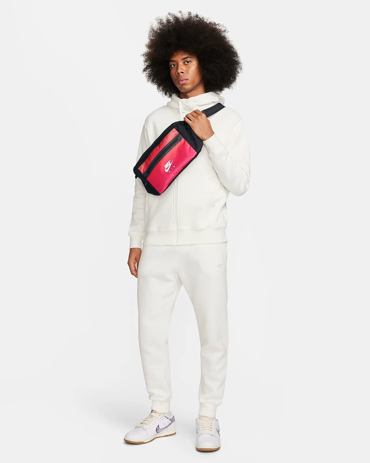 СУМКА ЧЕРЕЗ ПЛЕЧО NIKE ELMTL PRM WSTPK AIR WAVEY (FV8133-010)
