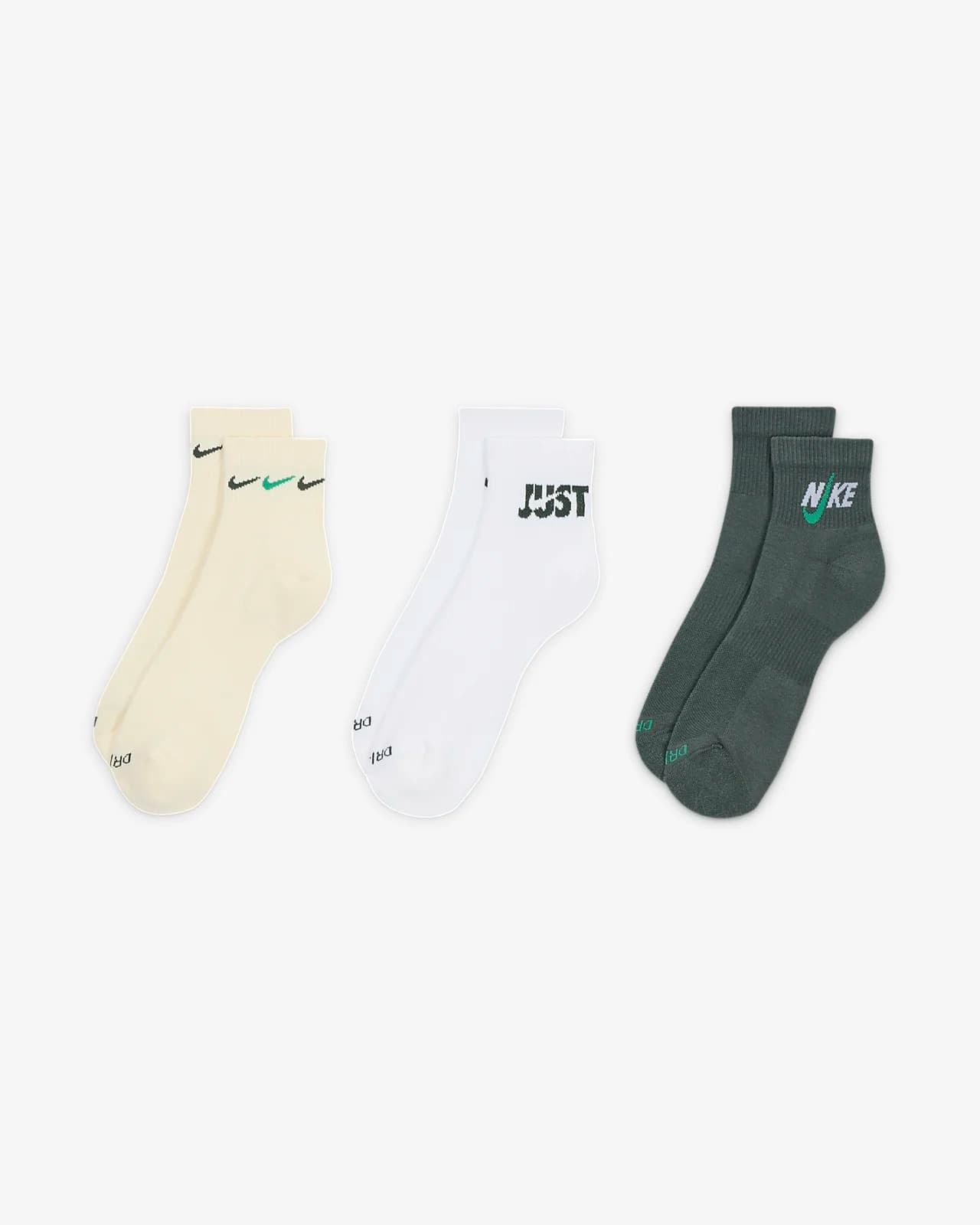 ШКАРПЕТКИ NIKE EVERYDAY PLUS CUSH ANKLE (DH3827-901)