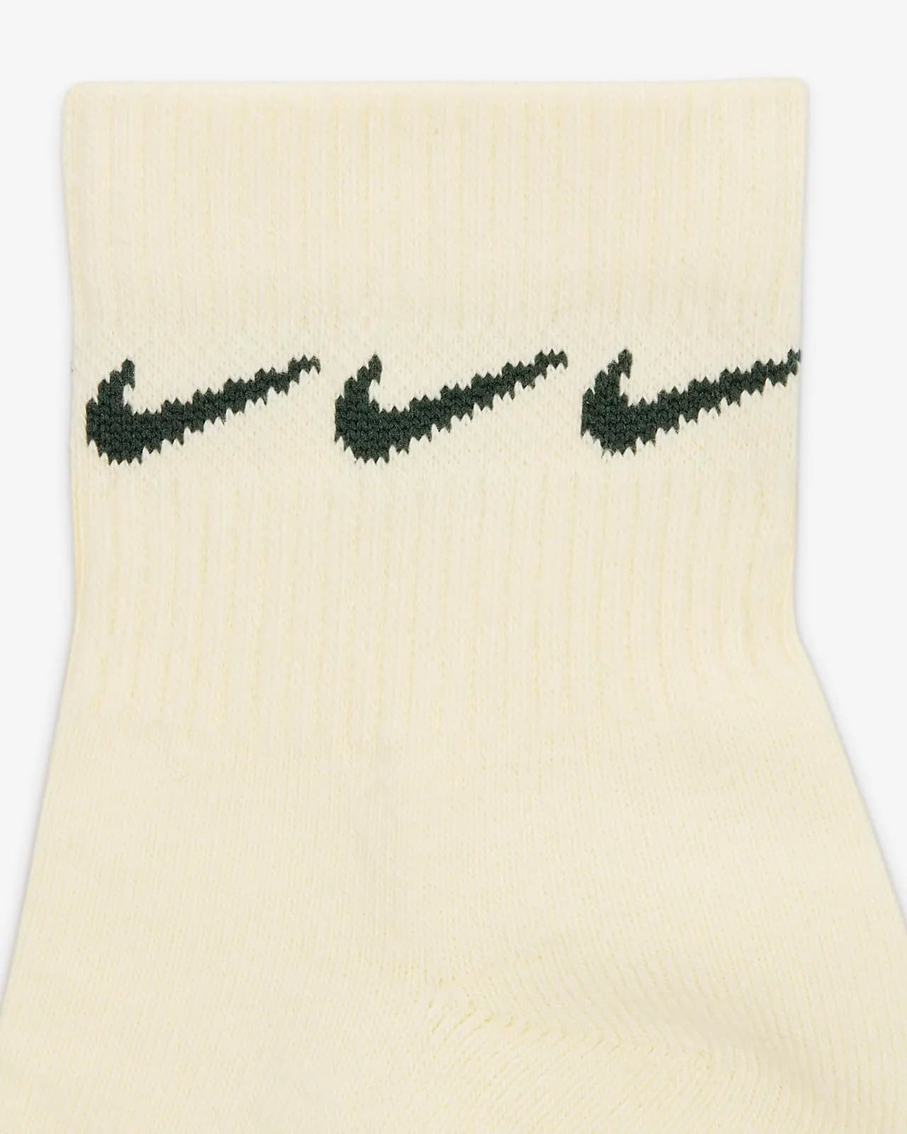 NIKE EVERYDAY PLUS CUSH ANKLE SOCKS (DH3827-901)
