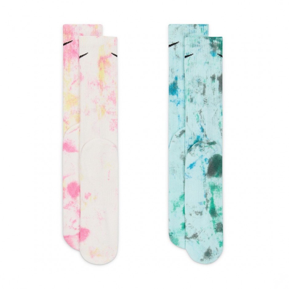 SOCKS NIKE U NK ED CSH CRW 2P 144 CLRSPLH (FJ0747-903)