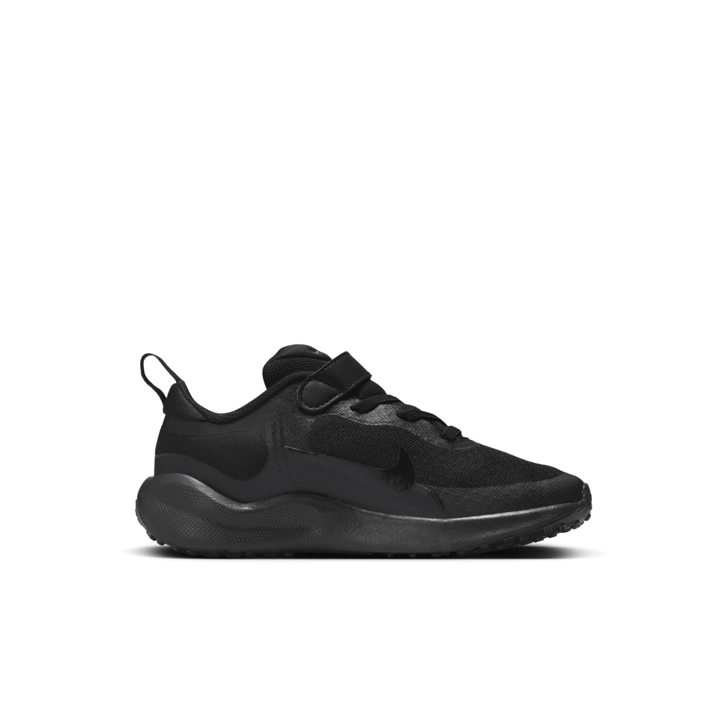 NIKE REVOLUTION 7 SNEAKERS (PSV) (FB7690-001)