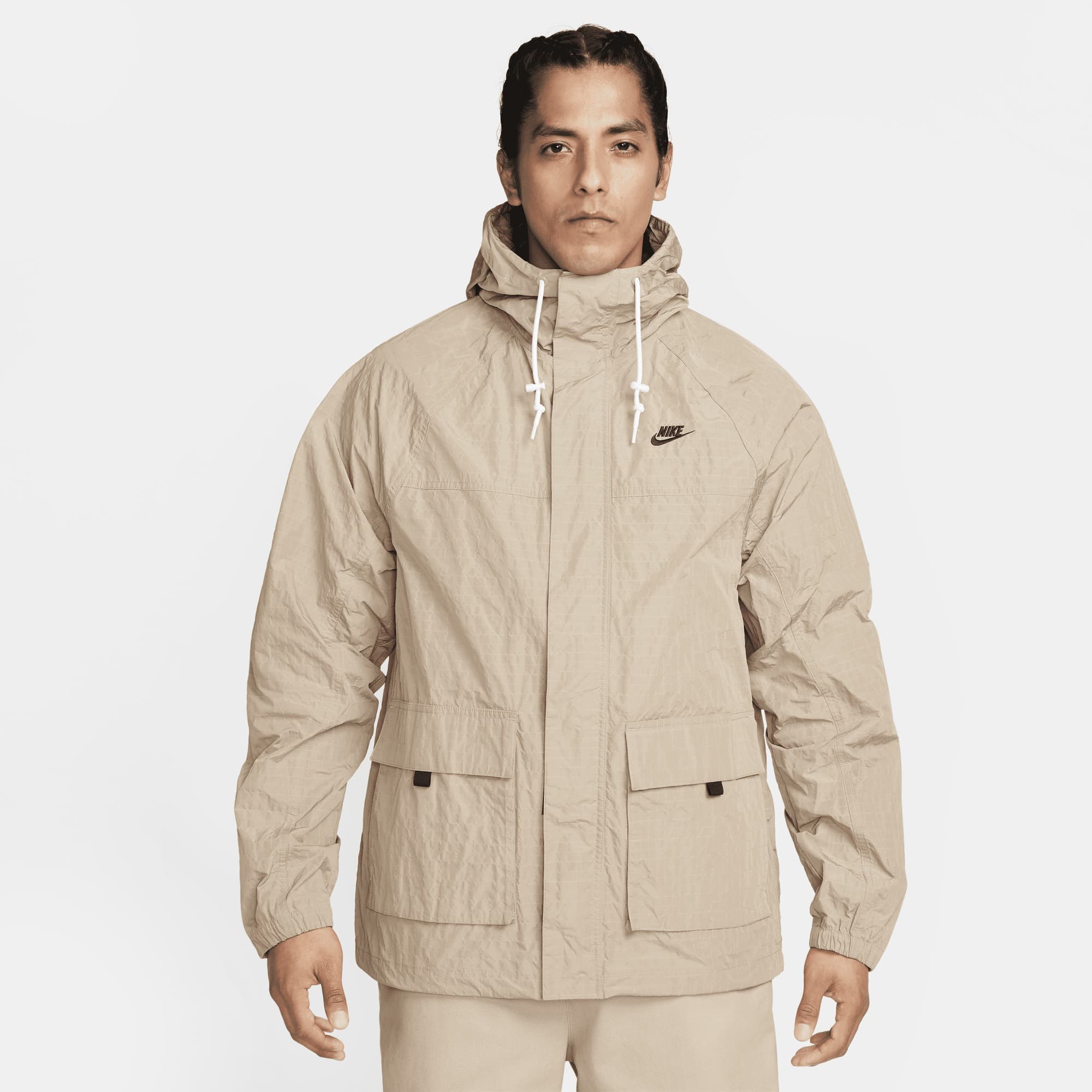 МУЖСКАЯ ВЕТРОВКА NIKE M NK CLUB BANDON JKT (FN3108-247)