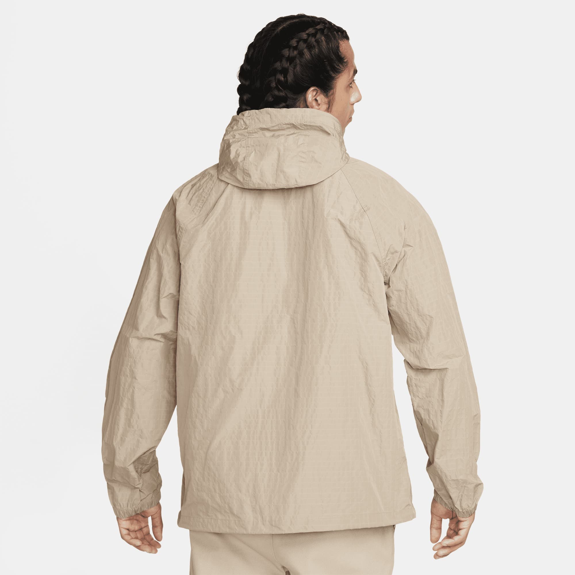 МУЖСКАЯ ВЕТРОВКА NIKE M NK CLUB BANDON JKT (FN3108-247)