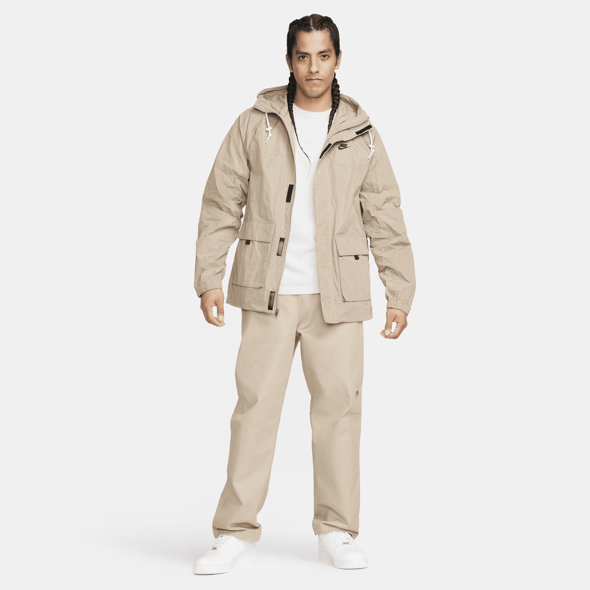 МУЖСКАЯ ВЕТРОВКА NIKE M NK CLUB BANDON JKT (FN3108-247)