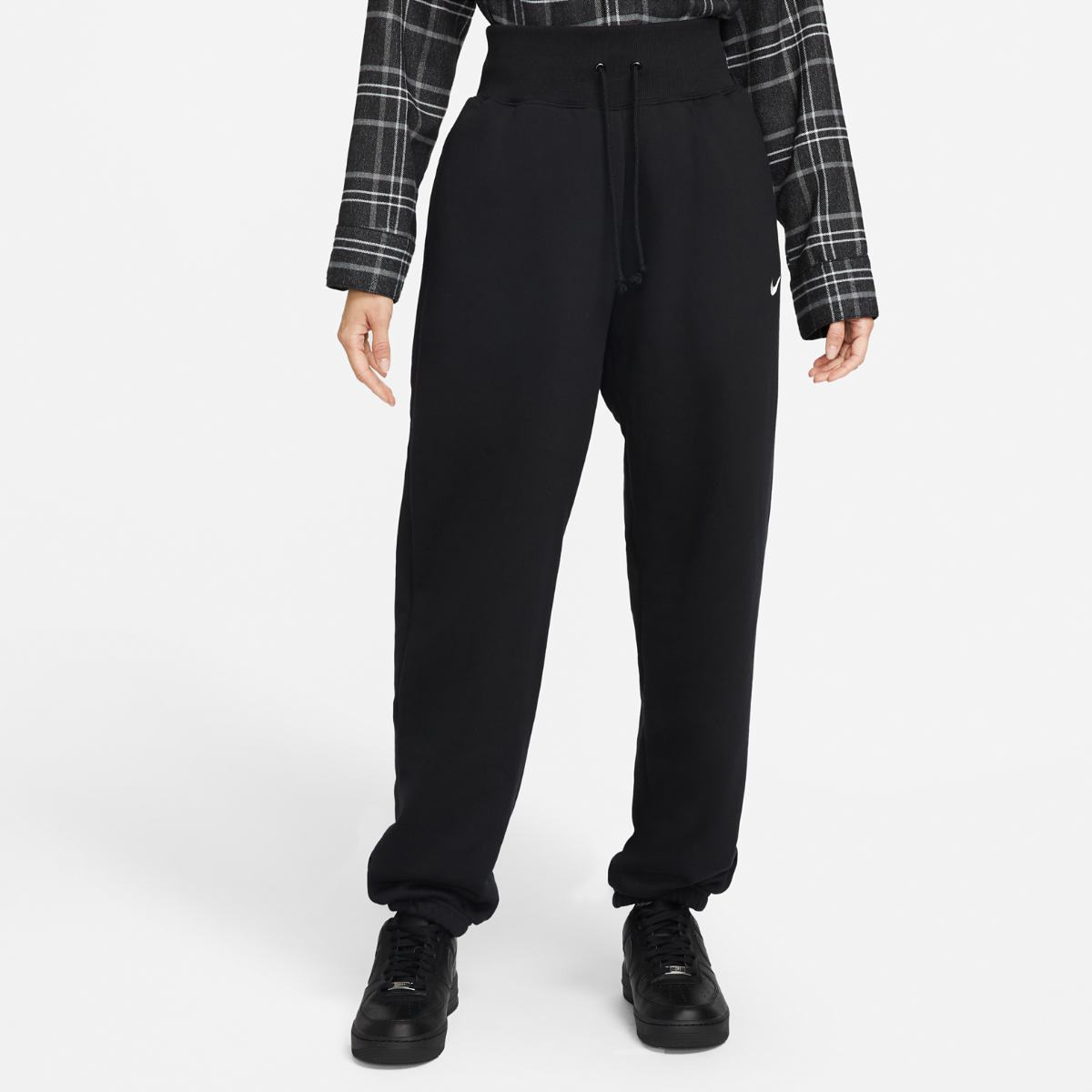 PANTS NIKE WMNS NSW PHNX FLC HR OS PANT (DQ5887-010)