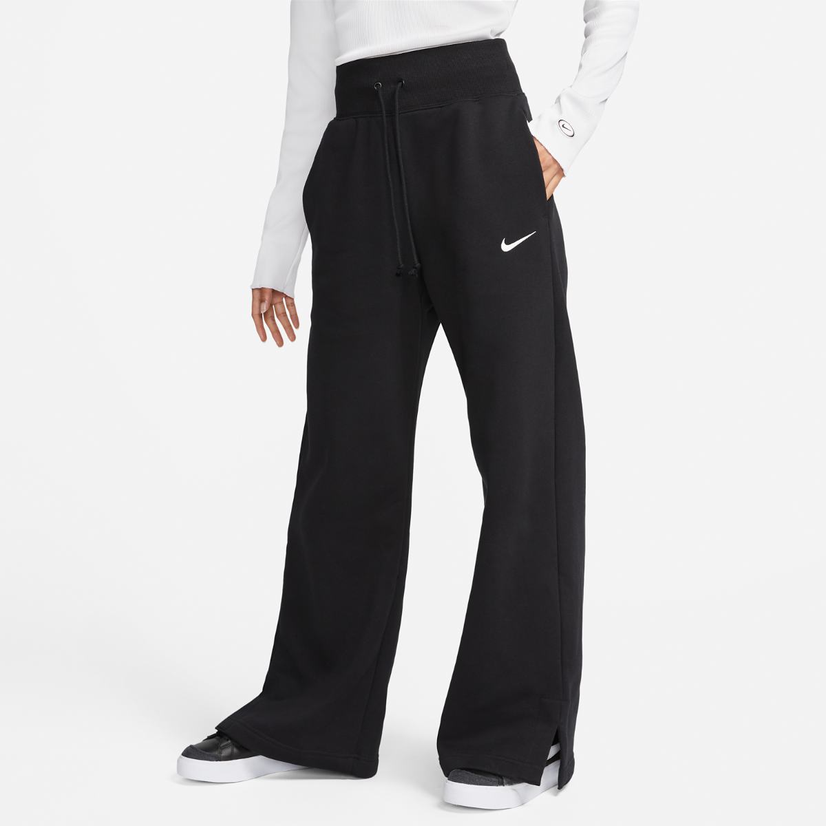 WOMEN'S NIKE PHNX FLC HR PANT WIDE (DQ5615-010)