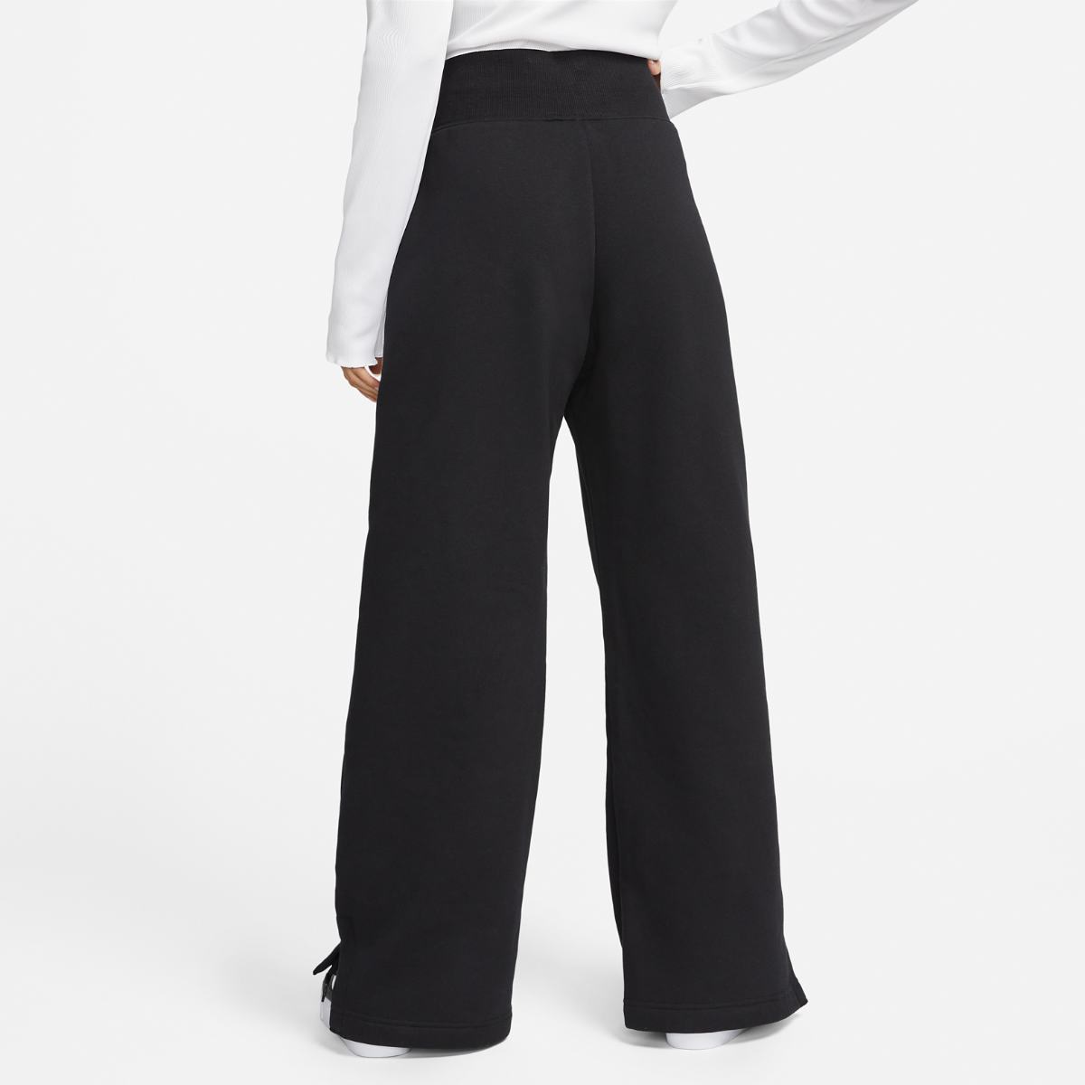 WOMEN'S NIKE PHNX FLC HR PANT WIDE (DQ5615-010)