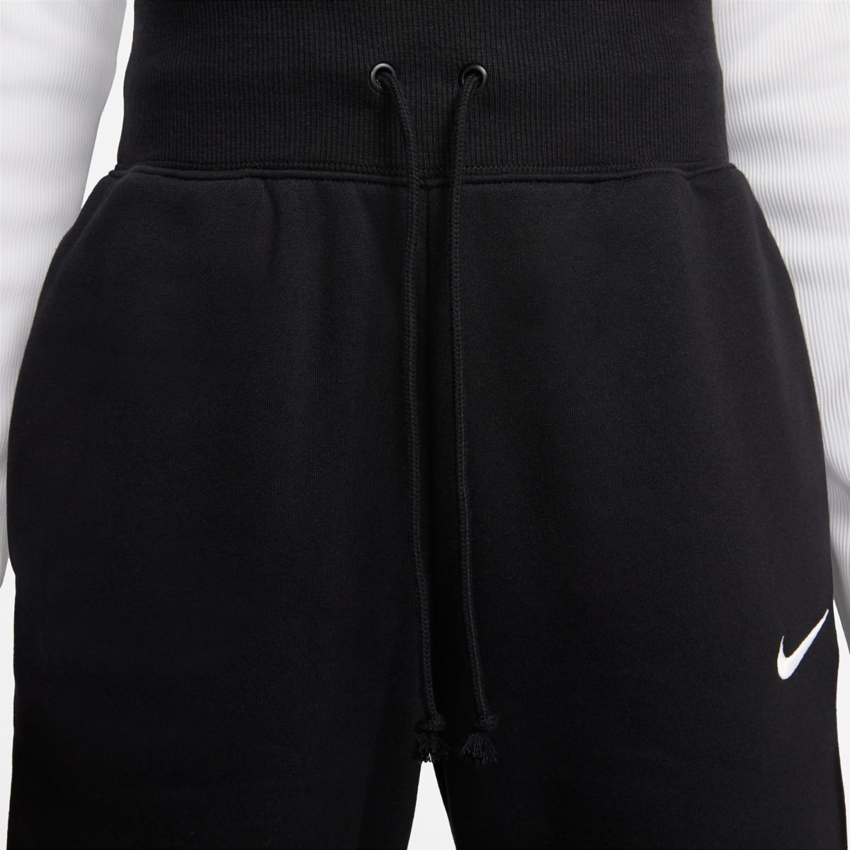 WOMEN'S NIKE PHNX FLC HR PANT WIDE (DQ5615-010)