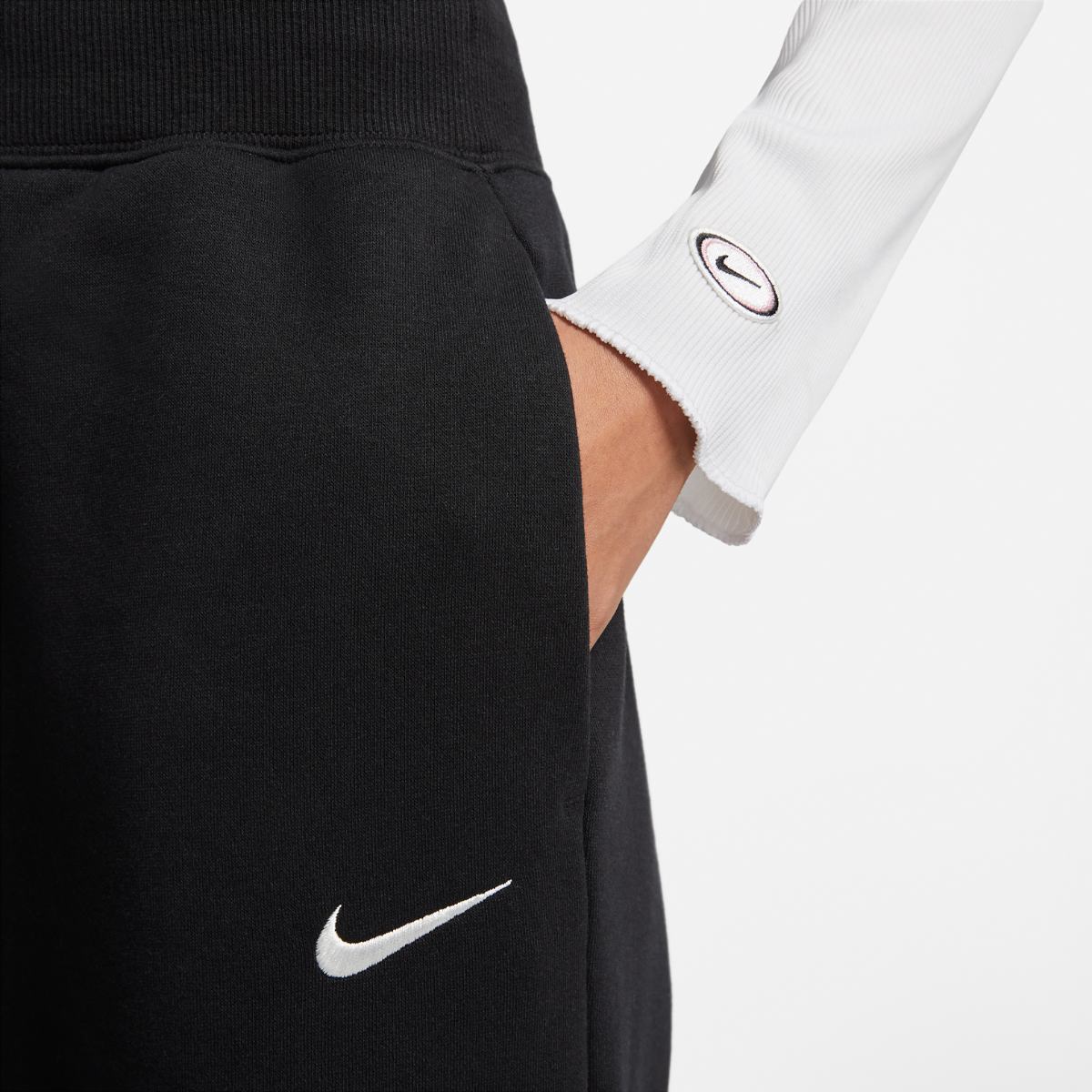WOMEN'S NIKE PHNX FLC HR PANT WIDE (DQ5615-010)