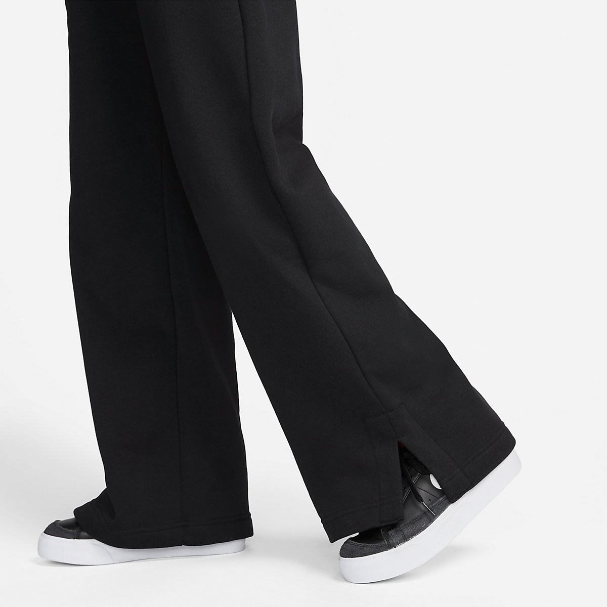 WOMEN'S NIKE PHNX FLC HR PANT WIDE (DQ5615-010)