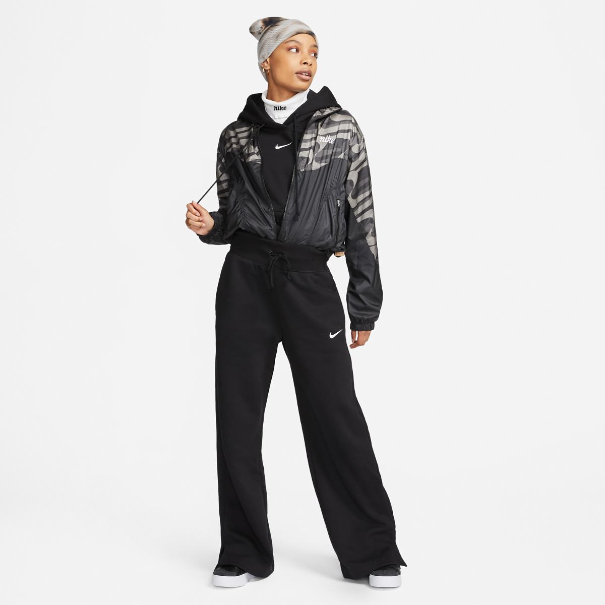 WOMEN'S NIKE PHNX FLC HR PANT WIDE (DQ5615-010)