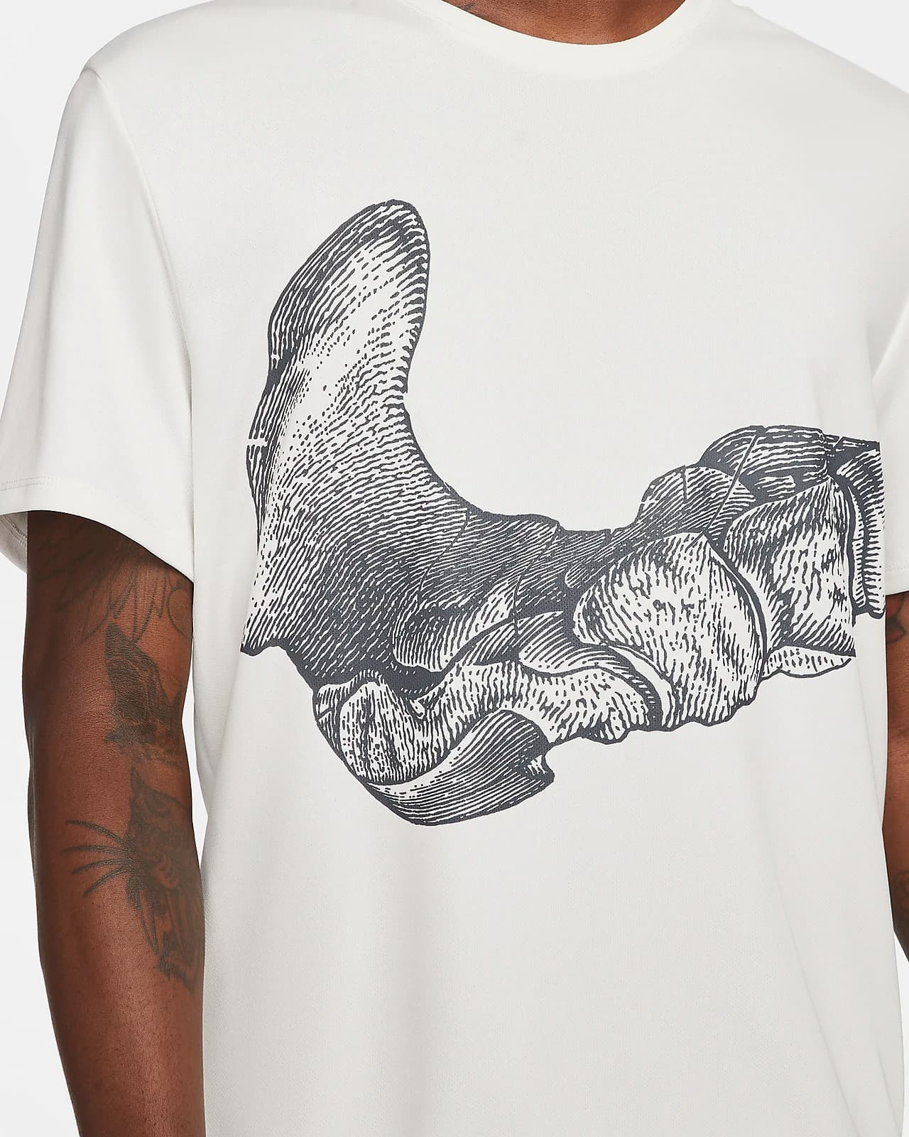 T-SHIRT NIKE M NK DF UV RUN DVN MILER SS GX (DV9263-030)