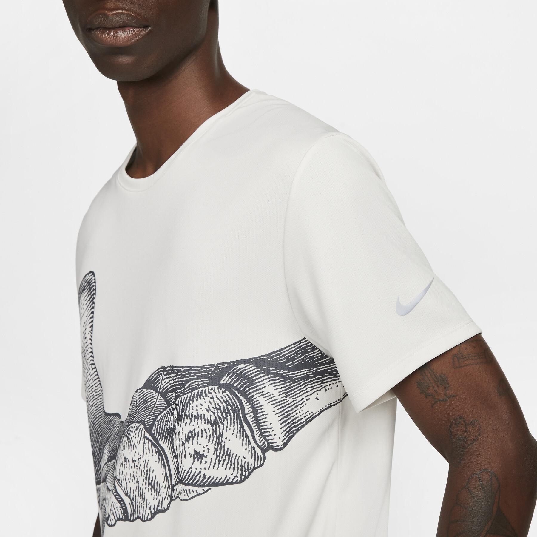 T-SHIRT NIKE M NK DF UV RUN DVN MILER SS GX (DV9263-030)