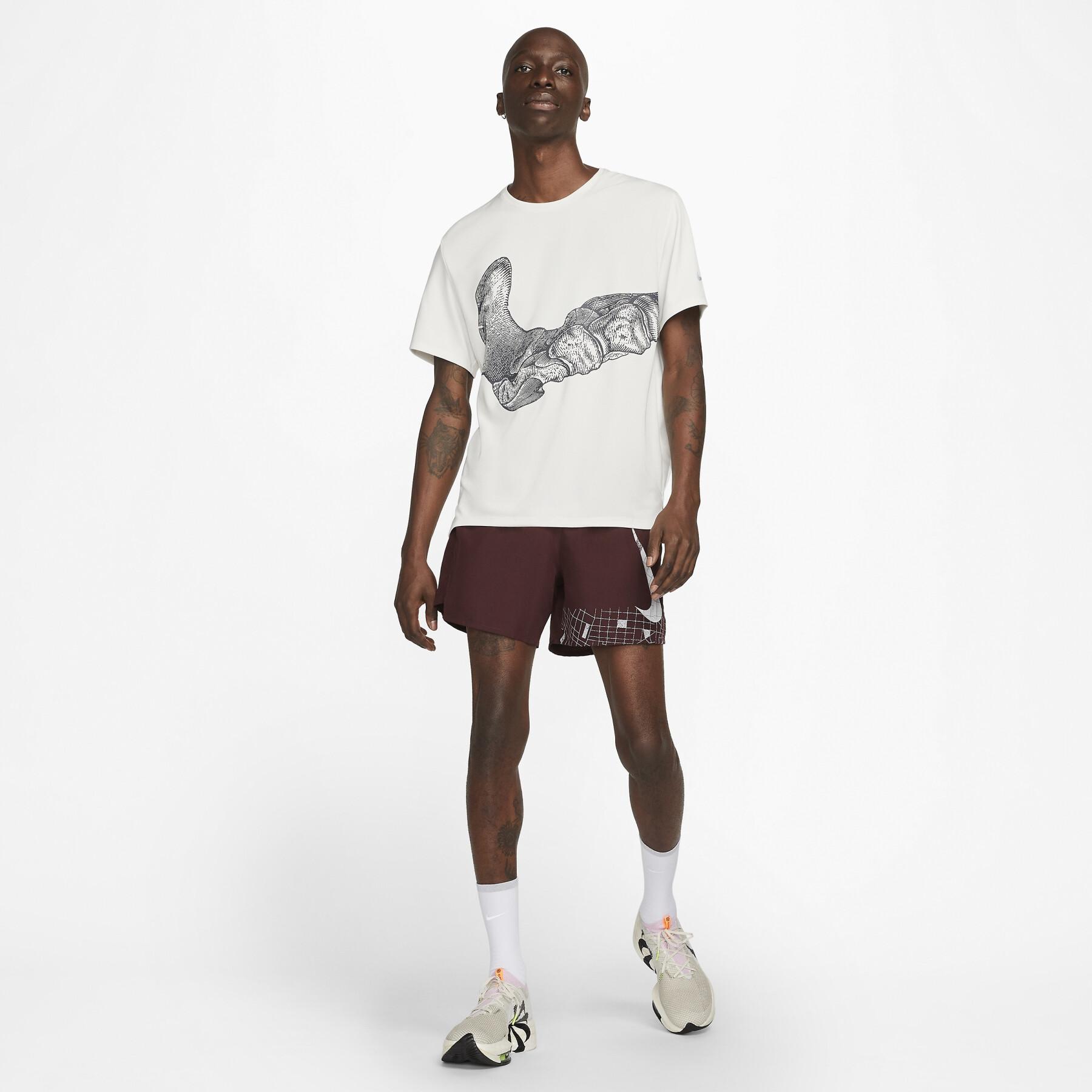 T-SHIRT NIKE M NK DF UV RUN DVN MILER SS GX (DV9263-030)
