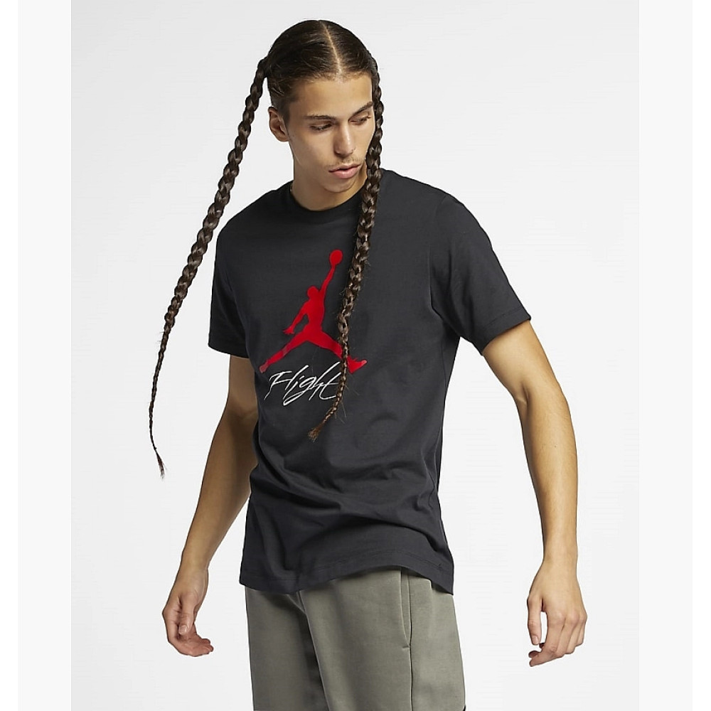 ЧОЛОВІЧА ФУТБОЛКА JORDAN JUMPMAN FLIGHT HBR TEE (AO0664-010)