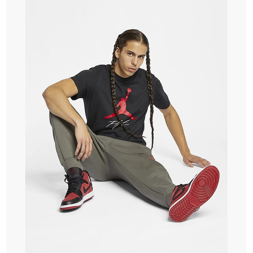 МУЖСКАЯ ФУТБОЛКА JORDAN JUMPMAN FLIGHT HBR TEE (AO0664-010)