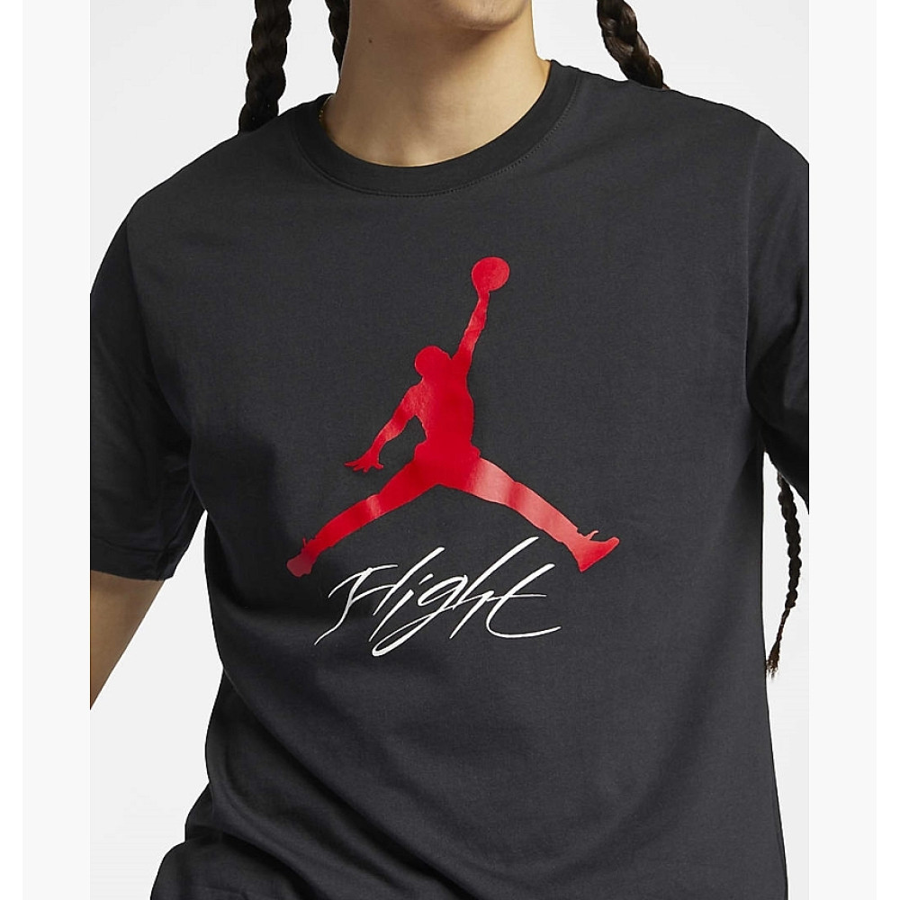 МУЖСКАЯ ФУТБОЛКА JORDAN JUMPMAN FLIGHT HBR TEE (AO0664-010)