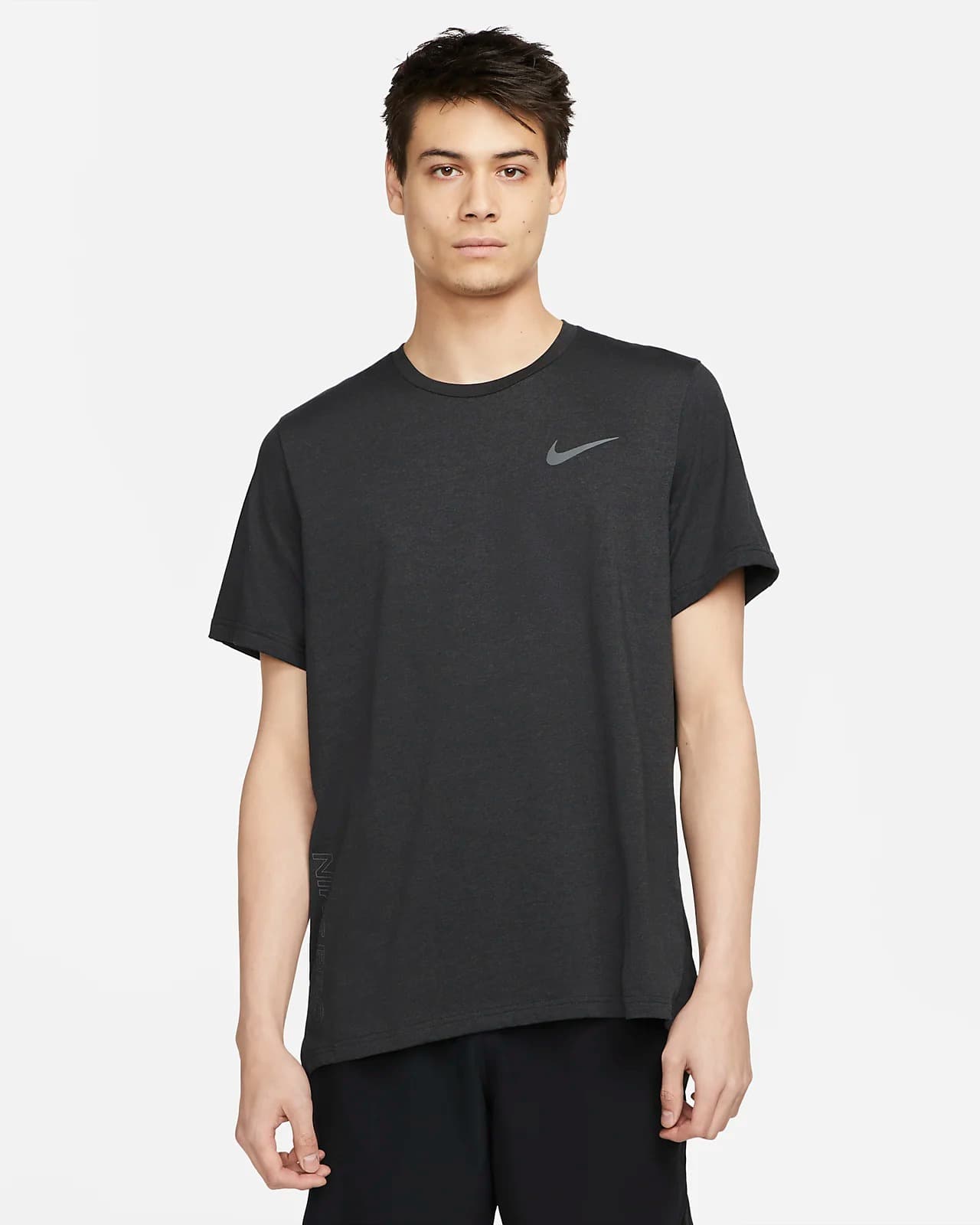 ЧОЛОВІЧА ФУТБОЛКА NIKE PRO DF NPC BURNOUT SS TOP 3.0 (DQ4866-010)