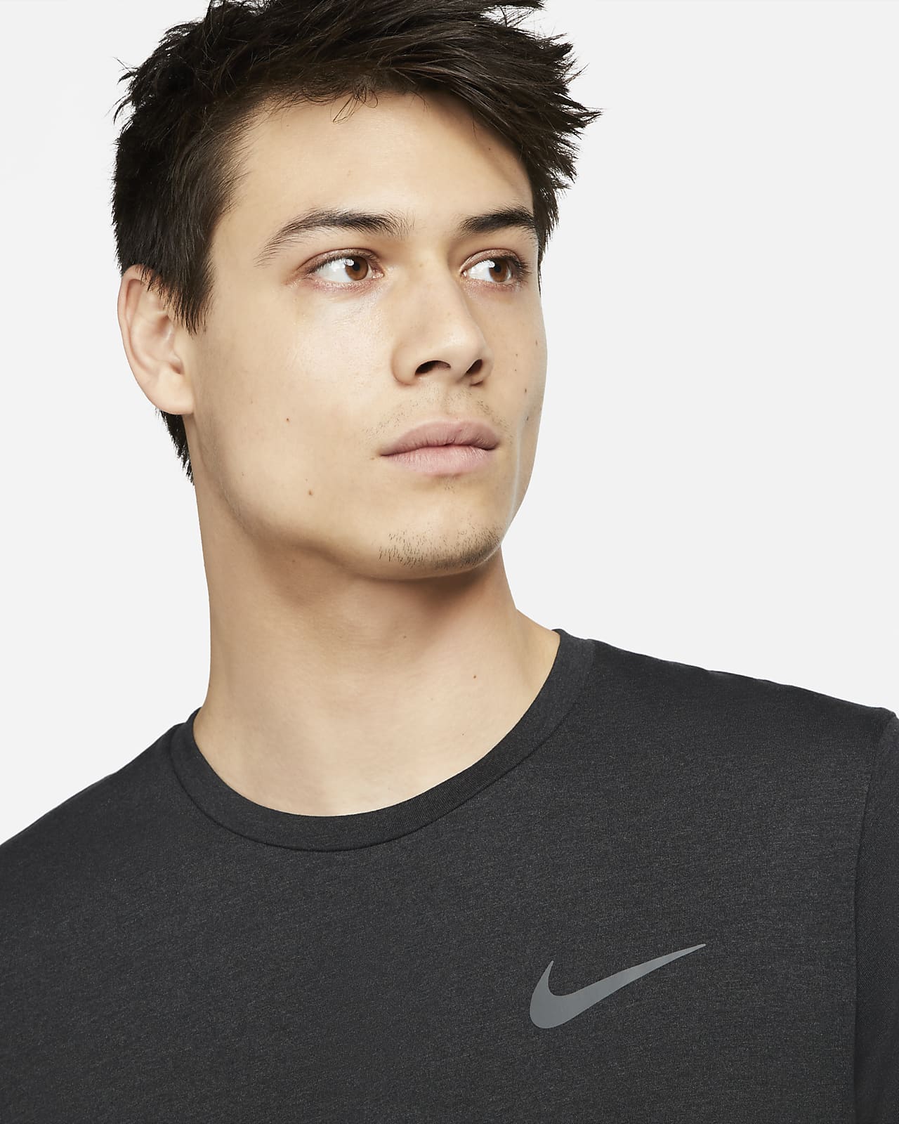МУЖСКАЯ ФУТБОЛКА NIKE PRO DF NPC BURNOUT SS TOP 3.0 (DQ4866-010)