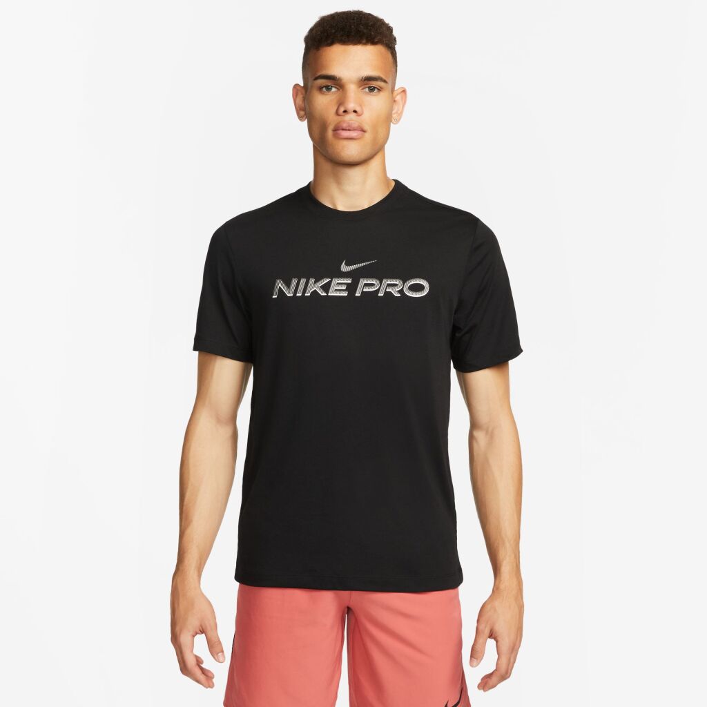 ЧОЛОВІЧА ФУТБОЛКА NIKE PRO DF TEE DB (FJ2393-010)