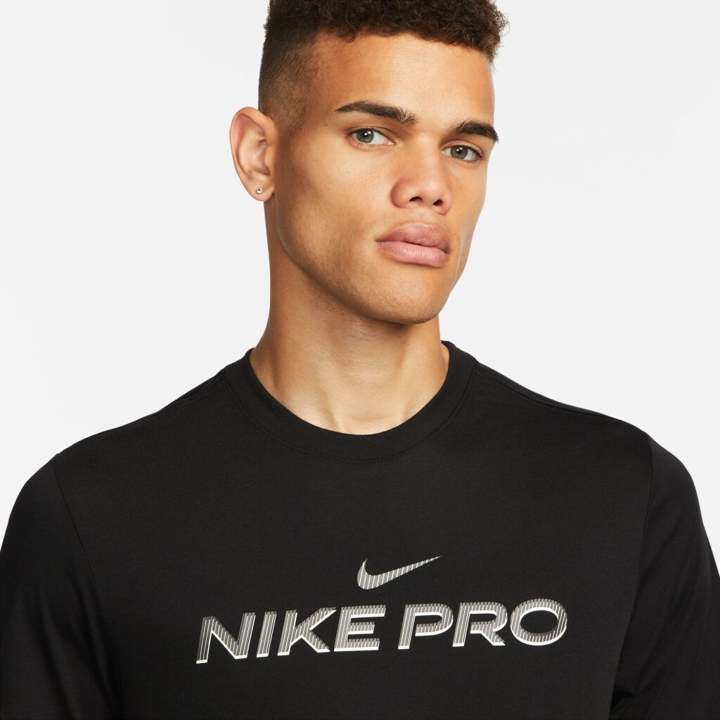 МУЖСКАЯ ФУТБОЛКА NIKE PRO DF TEE DB (FJ2393-010)
