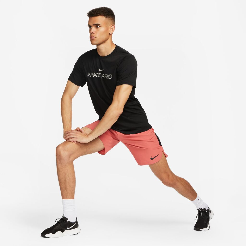 МУЖСКАЯ ФУТБОЛКА NIKE PRO DF TEE DB (FJ2393-010)
