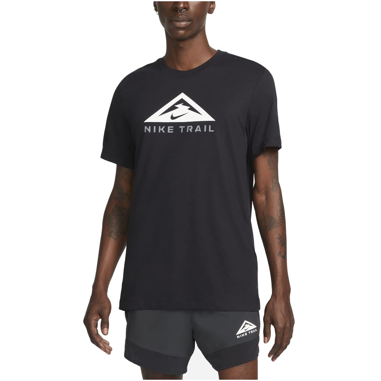 ЧОЛОВІЧА ФУТБОЛКА NIKE TRAIL DF TEE FS (DX2183-010)