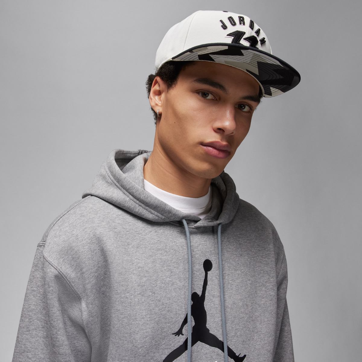 МУЖСКАЯ ТОЛСТОВКА JORDAN FLIGHT FLC BASELINE HOODIE (FD7545-091)