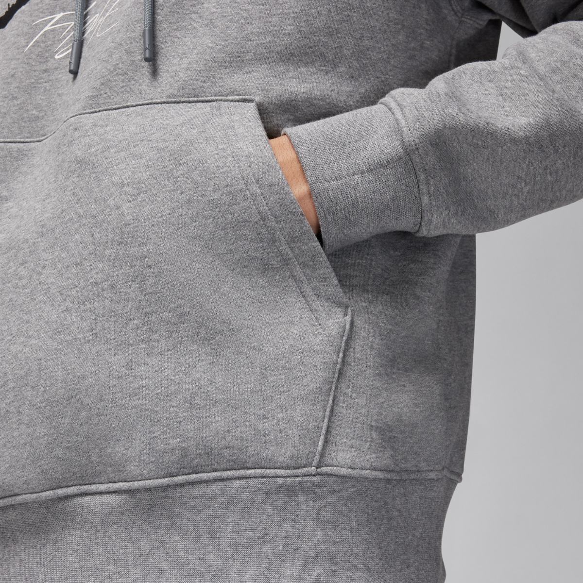 МУЖСКАЯ ТОЛСТОВКА JORDAN FLIGHT FLC BASELINE HOODIE (FD7545-091)