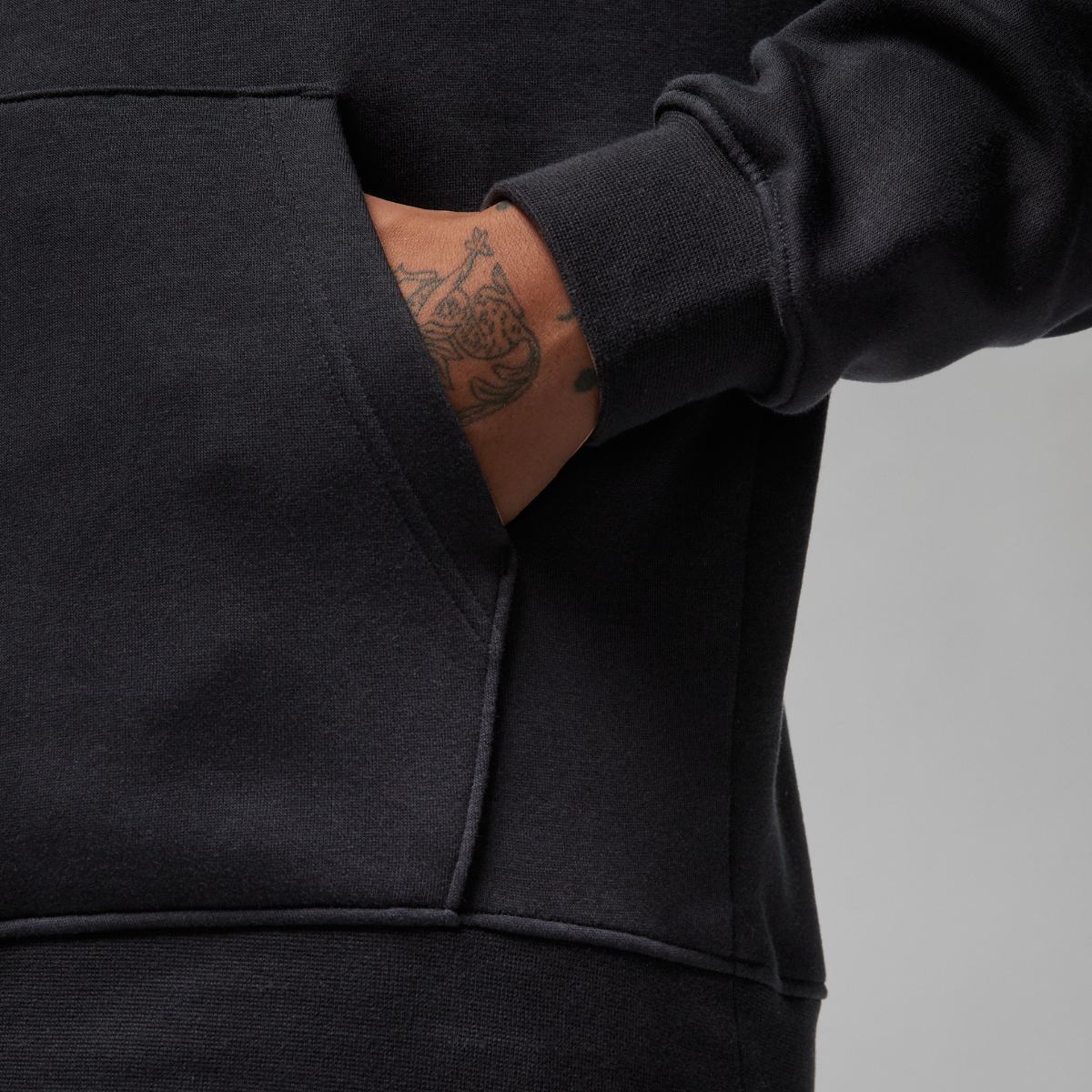 МУЖСКАЯ ТОЛСТОВКА JORDAN FLIGHT FLC BASELINE HOODIE (FD7545-010)