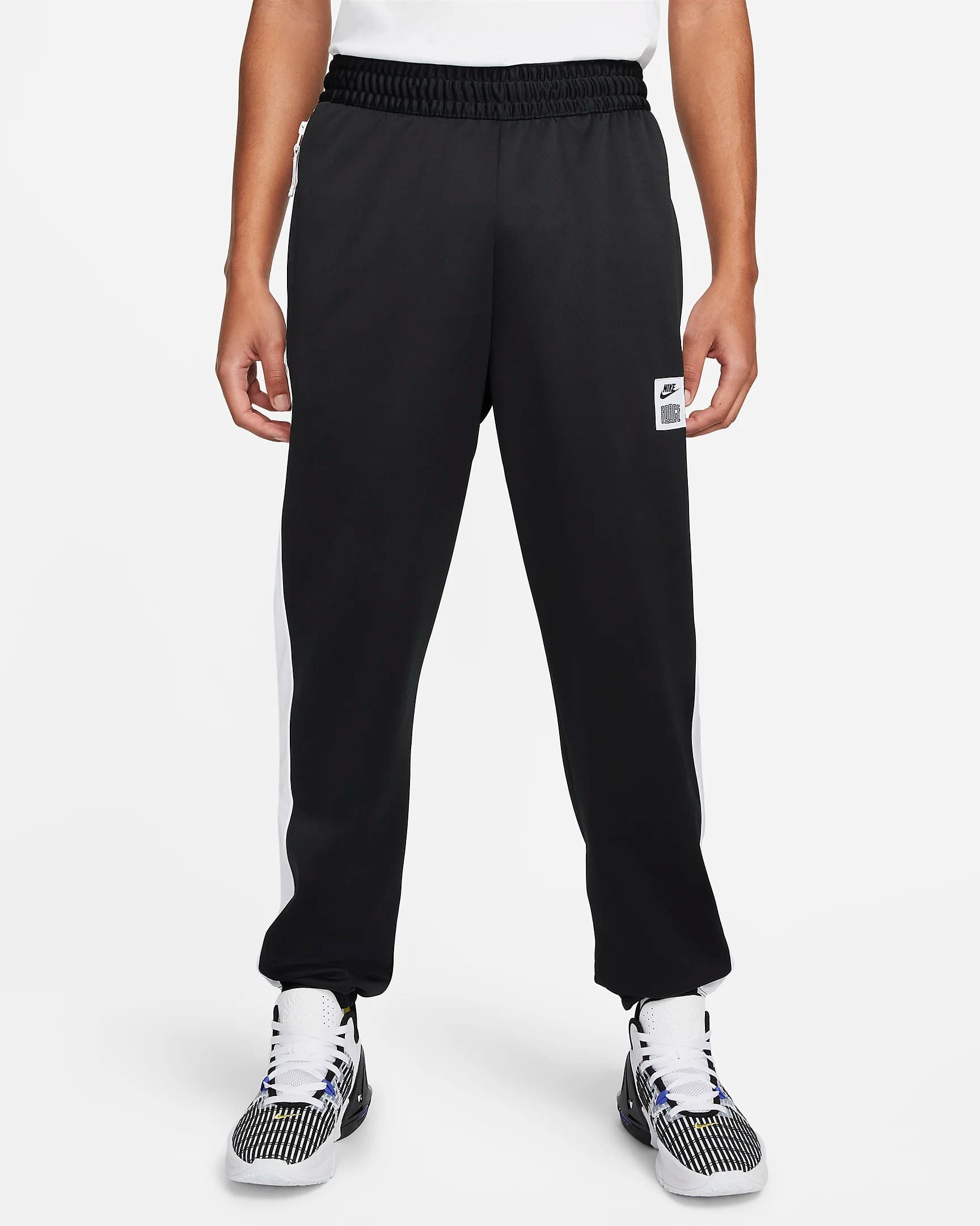 МУЖСКИЕ СПОРТИВНЫЕ ШТАНЫ NIKE TF STARTING 5 FLEECE PANT (DQ5824-010)