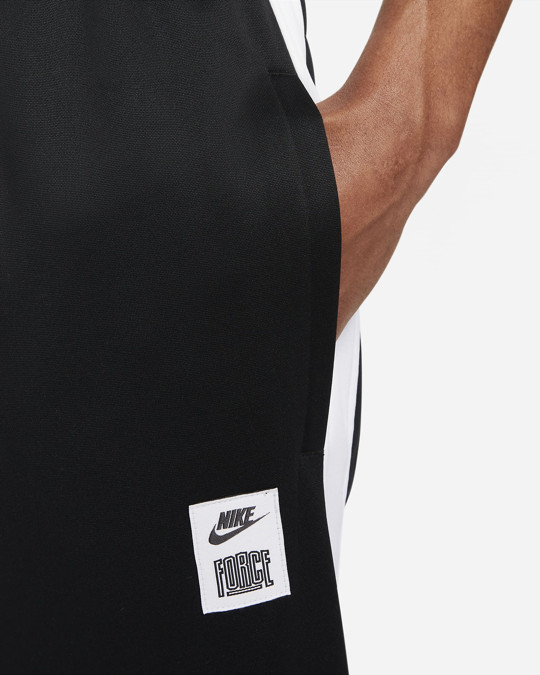 МУЖСКИЕ СПОРТИВНЫЕ ШТАНЫ NIKE TF STARTING 5 FLEECE PANT (DQ5824-010)