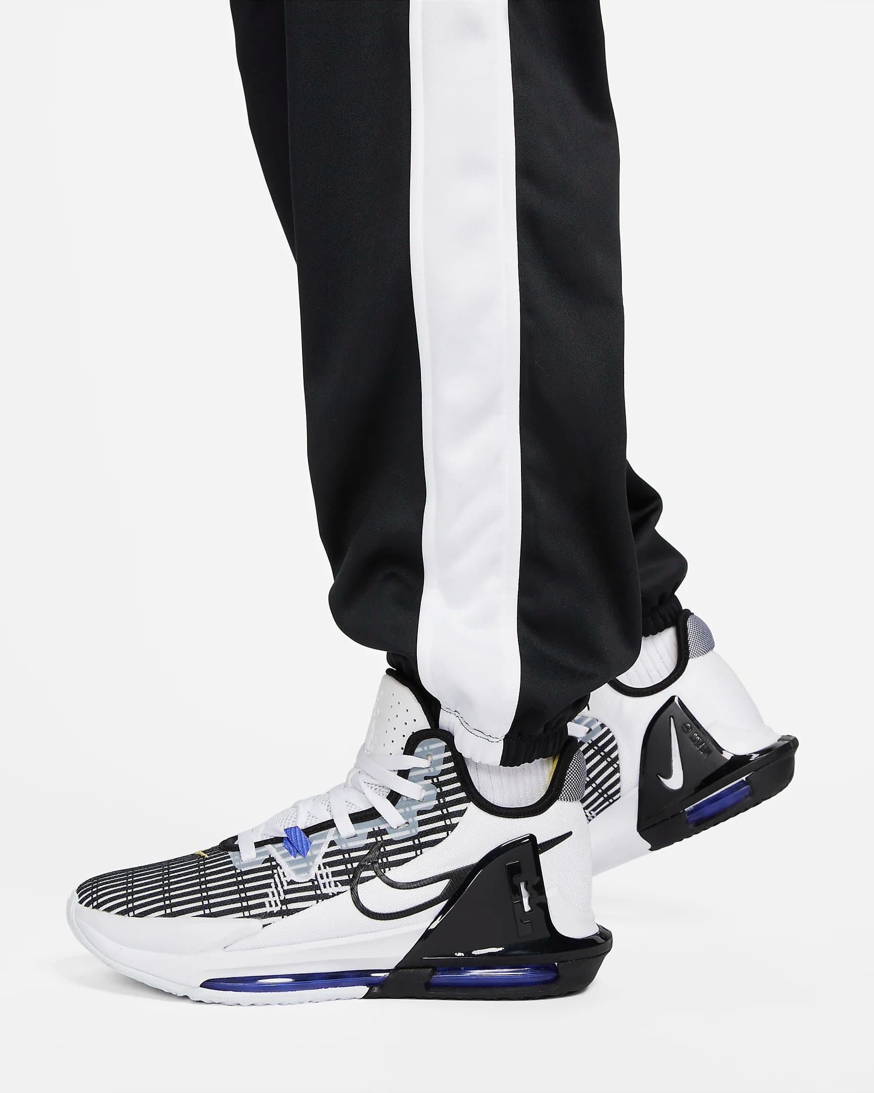МУЖСКИЕ СПОРТИВНЫЕ ШТАНЫ NIKE TF STARTING 5 FLEECE PANT (DQ5824-010)