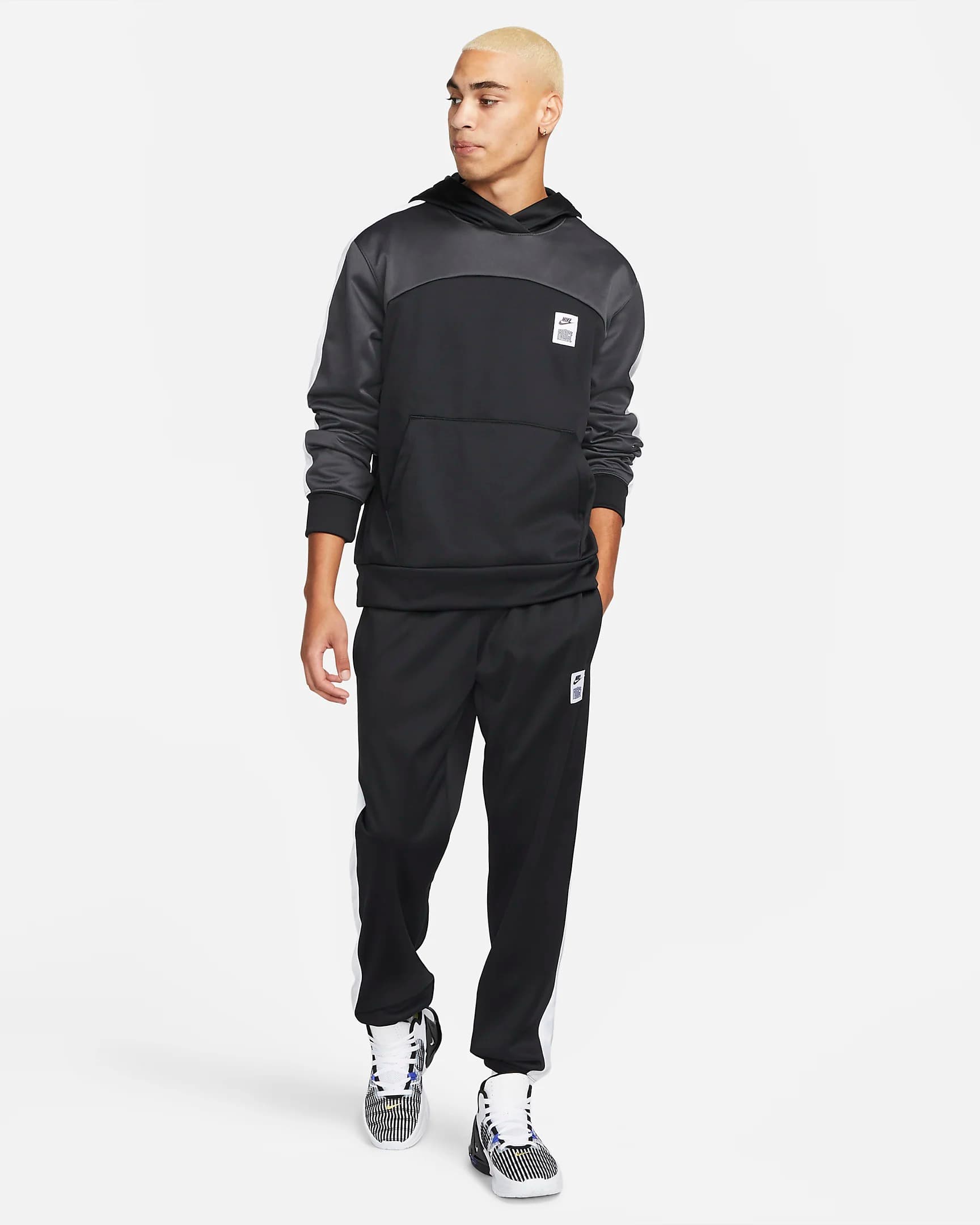 МУЖСКИЕ СПОРТИВНЫЕ ШТАНЫ NIKE TF STARTING 5 FLEECE PANT (DQ5824-010)