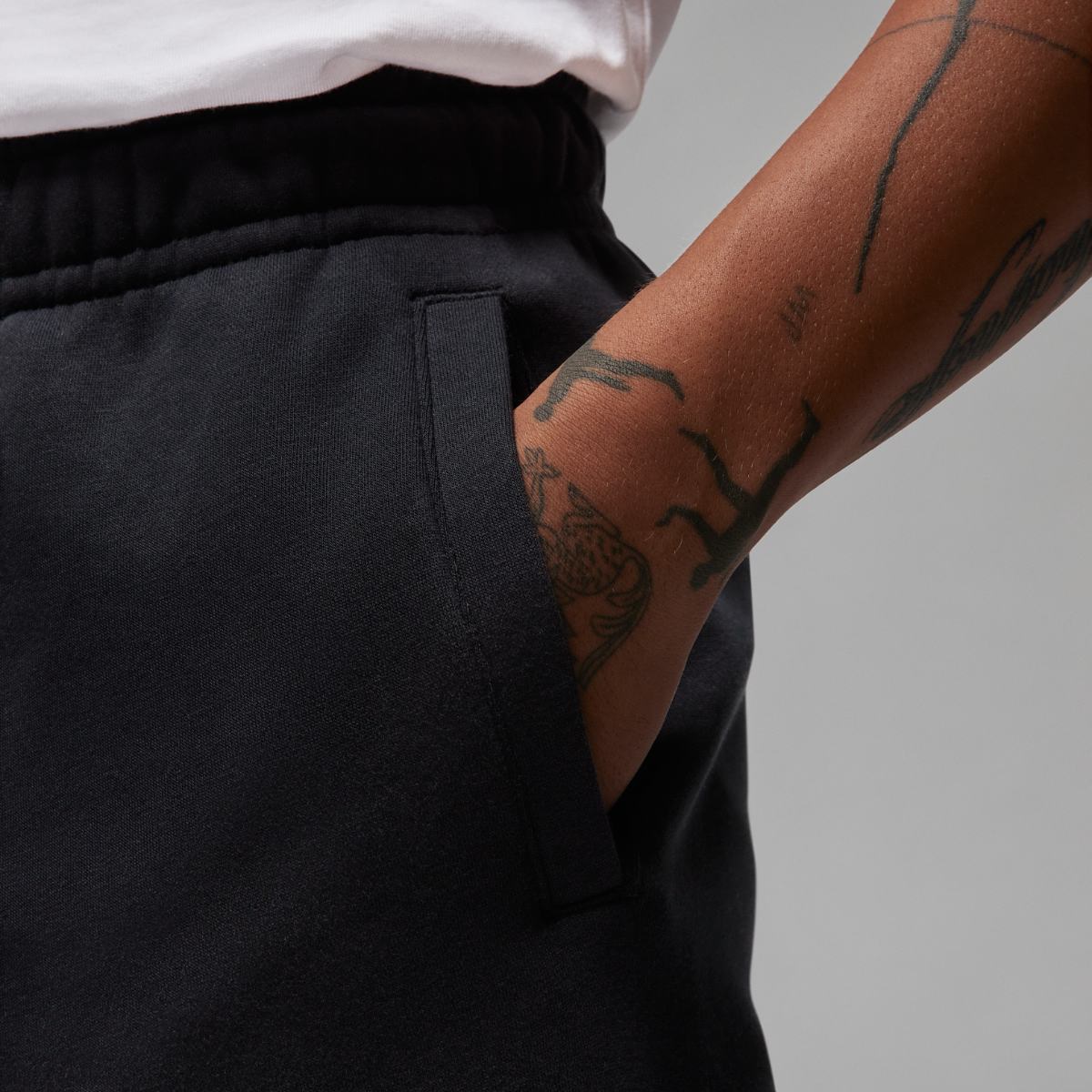 МУЖСКИЕ ШТАНЫ JORDAN FLIGHT FLC BASELINE PANT (FD7345-010)