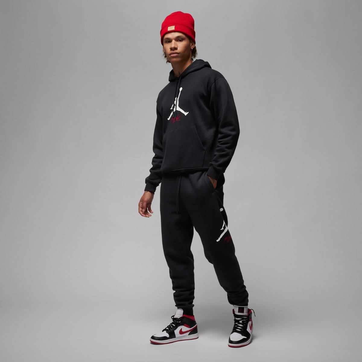 МУЖСКИЕ ШТАНЫ JORDAN FLIGHT FLC BASELINE PANT (FD7345-010)
