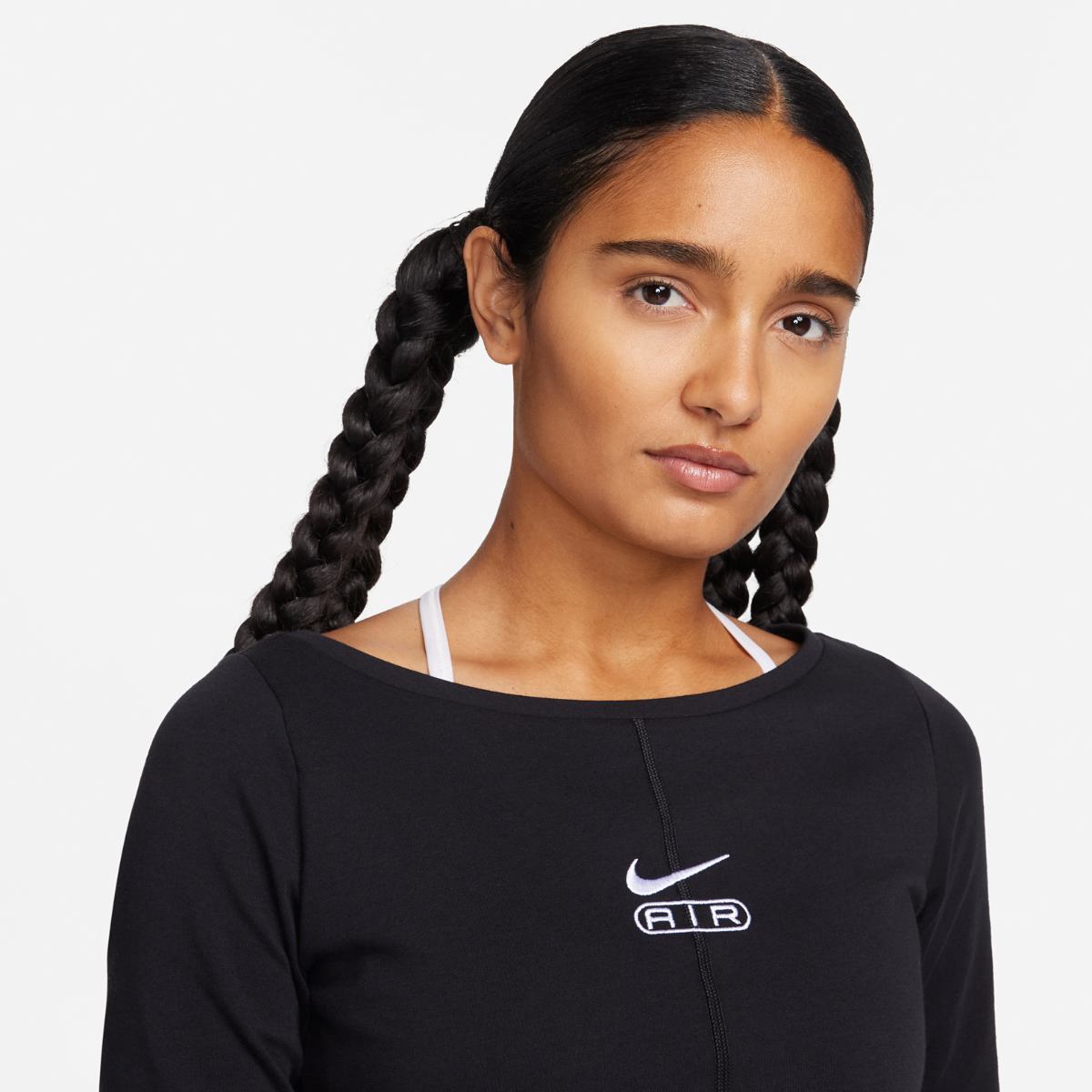 WOMEN'S LONG SLEEV NIKE W NSW AIR LS TOP (FN1911-010)