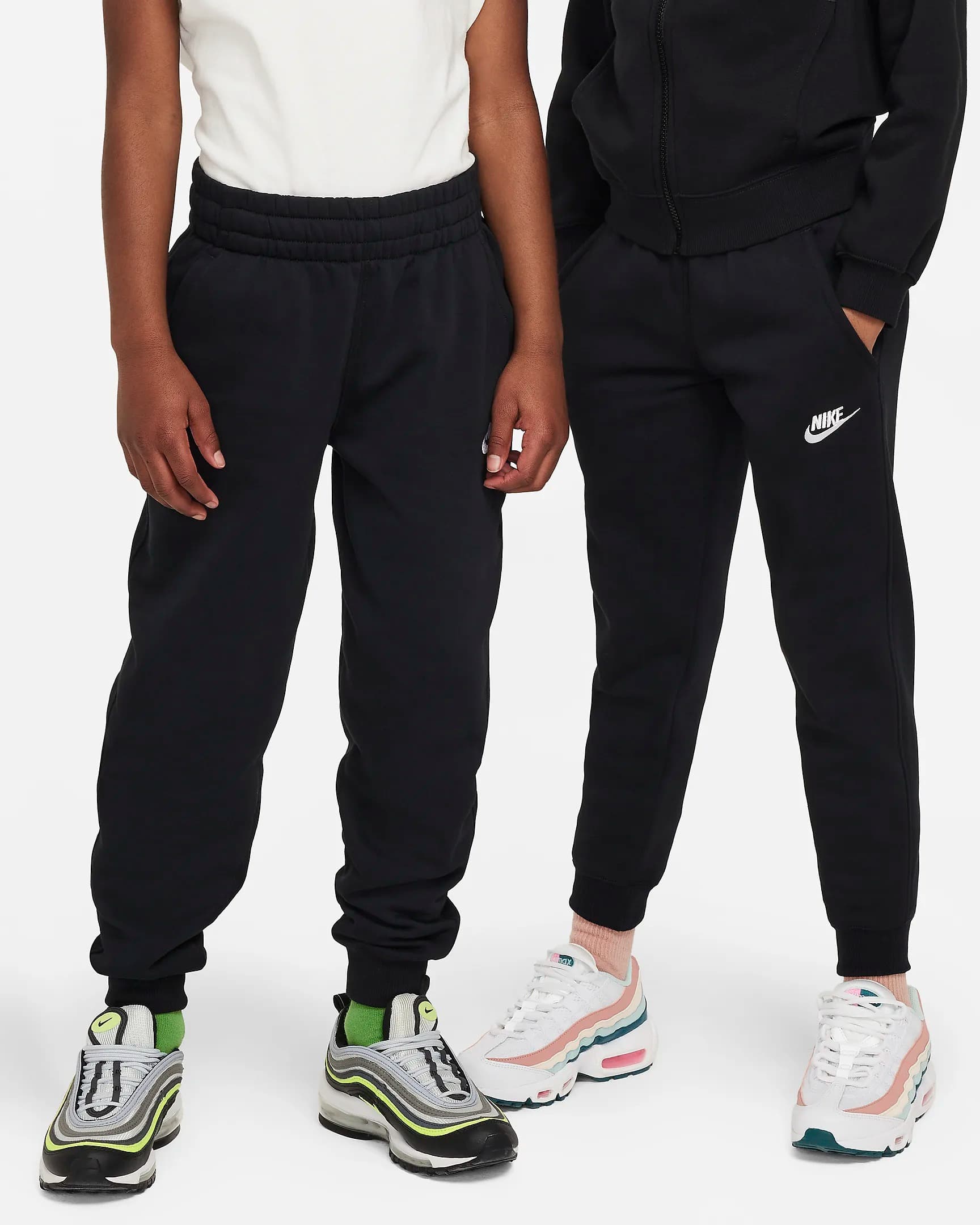 NIKE NSW CLUB FLC FZ TRACKSUIT YOUNG TRACKSUIT (FD3114-010)