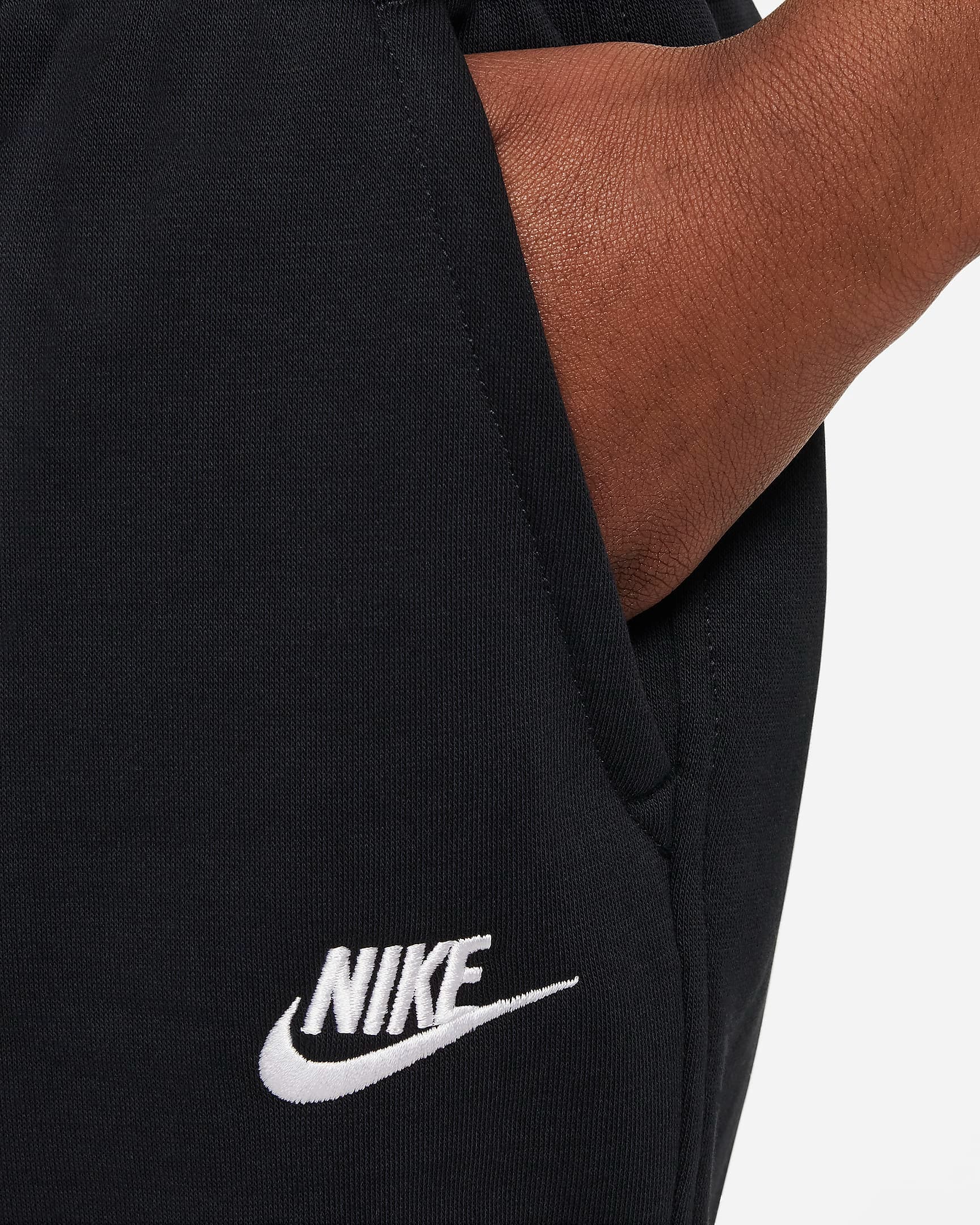 NIKE NSW CLUB FLC FZ TRACKSUIT YOUNG TRACKSUIT (FD3114-010)