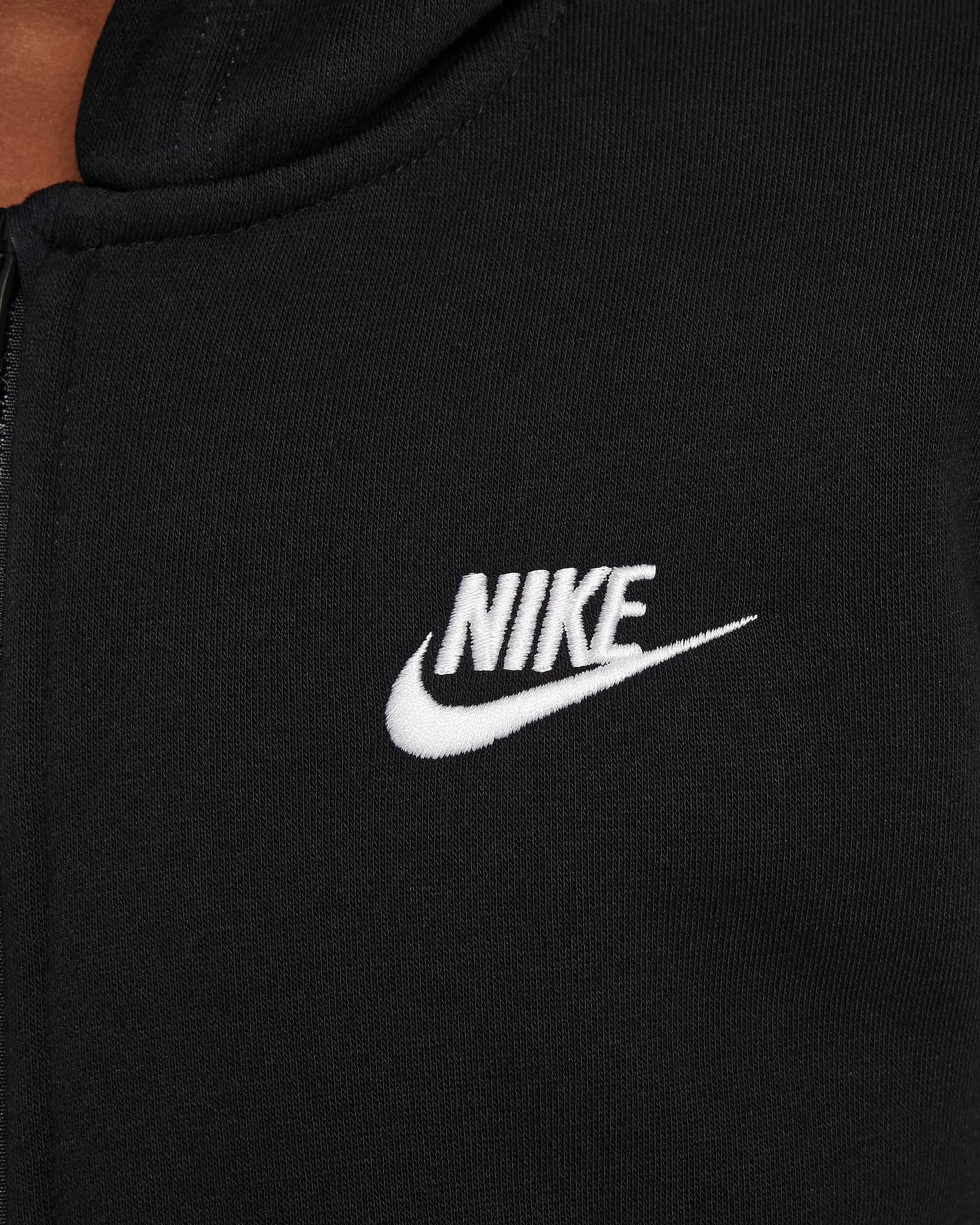 NIKE NSW CLUB FLC FZ TRACKSUIT YOUNG TRACKSUIT (FD3114-010)