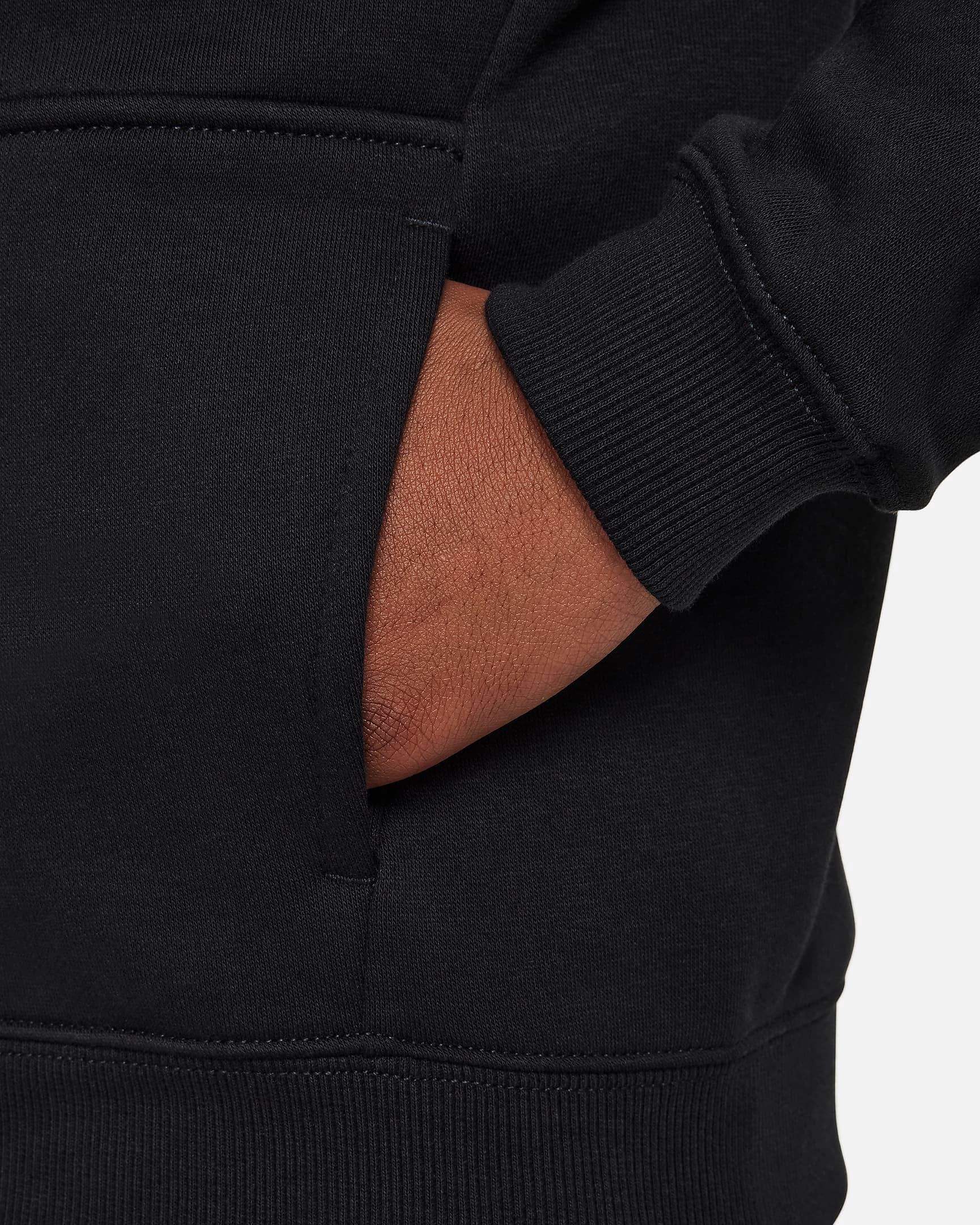 NIKE NSW CLUB FLC FZ TRACKSUIT YOUNG TRACKSUIT (FD3114-010)