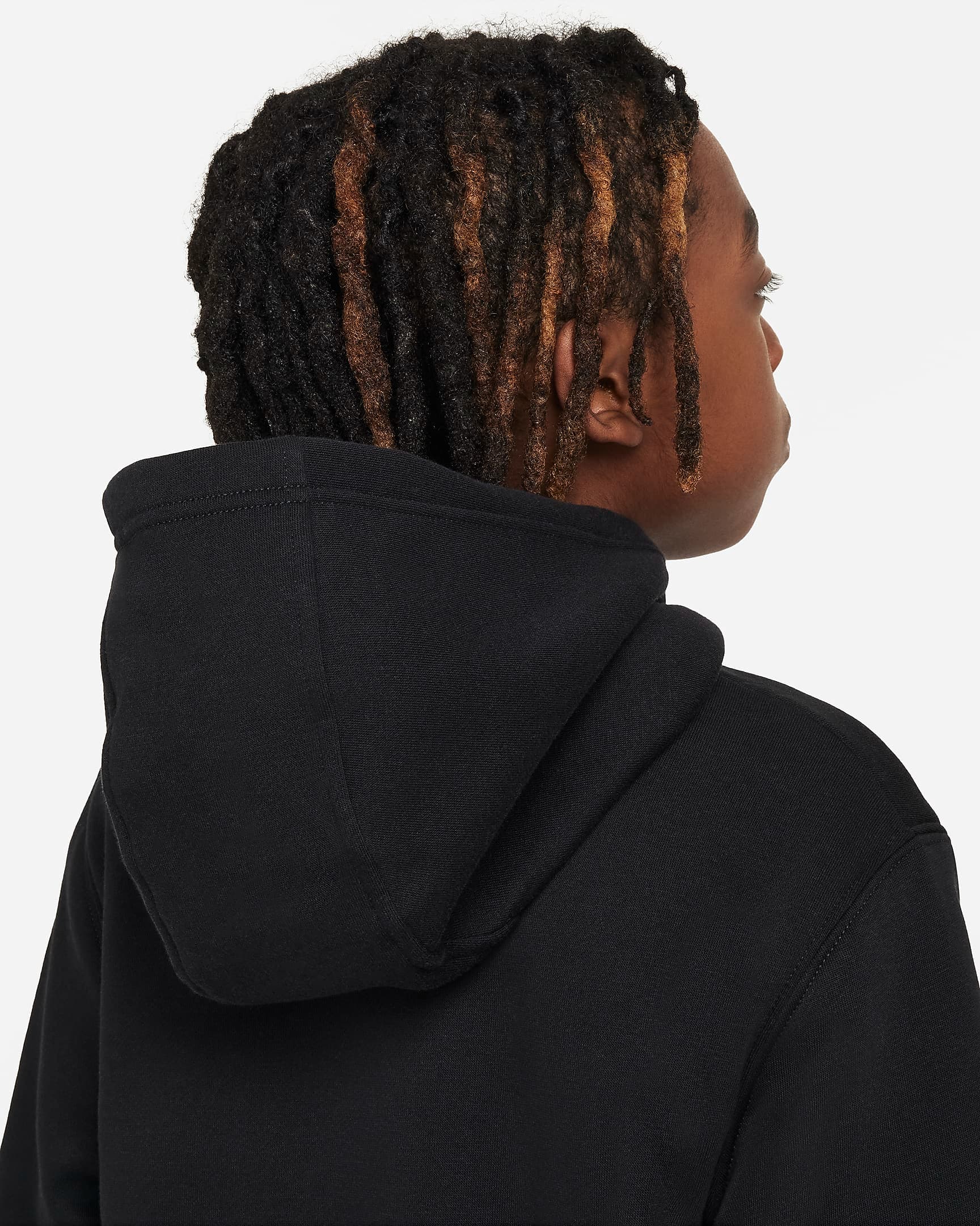 NIKE NSW CLUB FLC FZ TRACKSUIT YOUNG TRACKSUIT (FD3114-010)