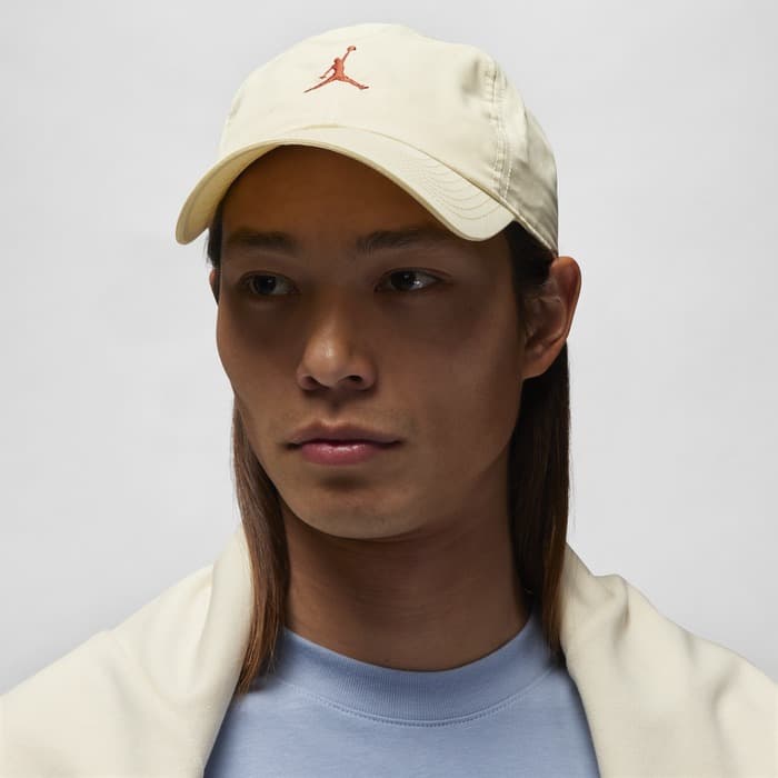 КЕПКА JORDAN CLUB US CB JUMPMAN (FD5185-163)