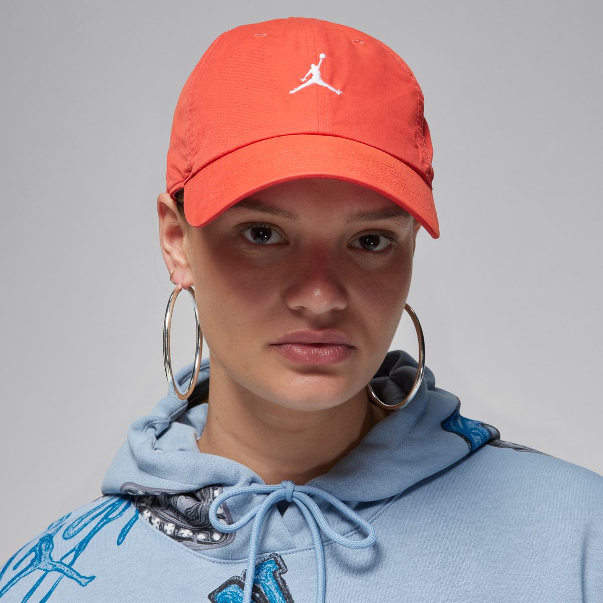 КЕПКА JORDAN CLUB US CB JUMPMAN (FD5185-604)